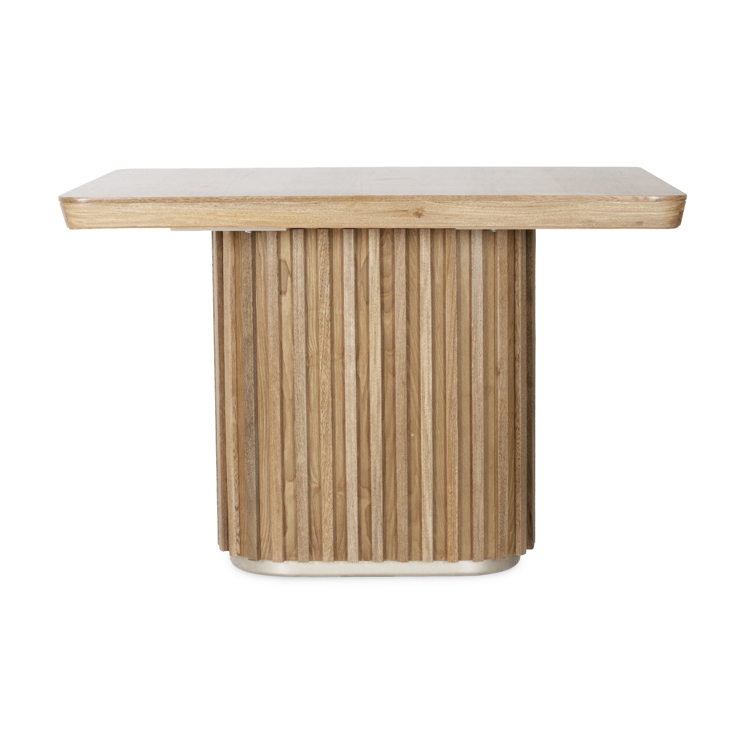 Mesa Comedor 4 Puestos Nicole Natural, Champaña