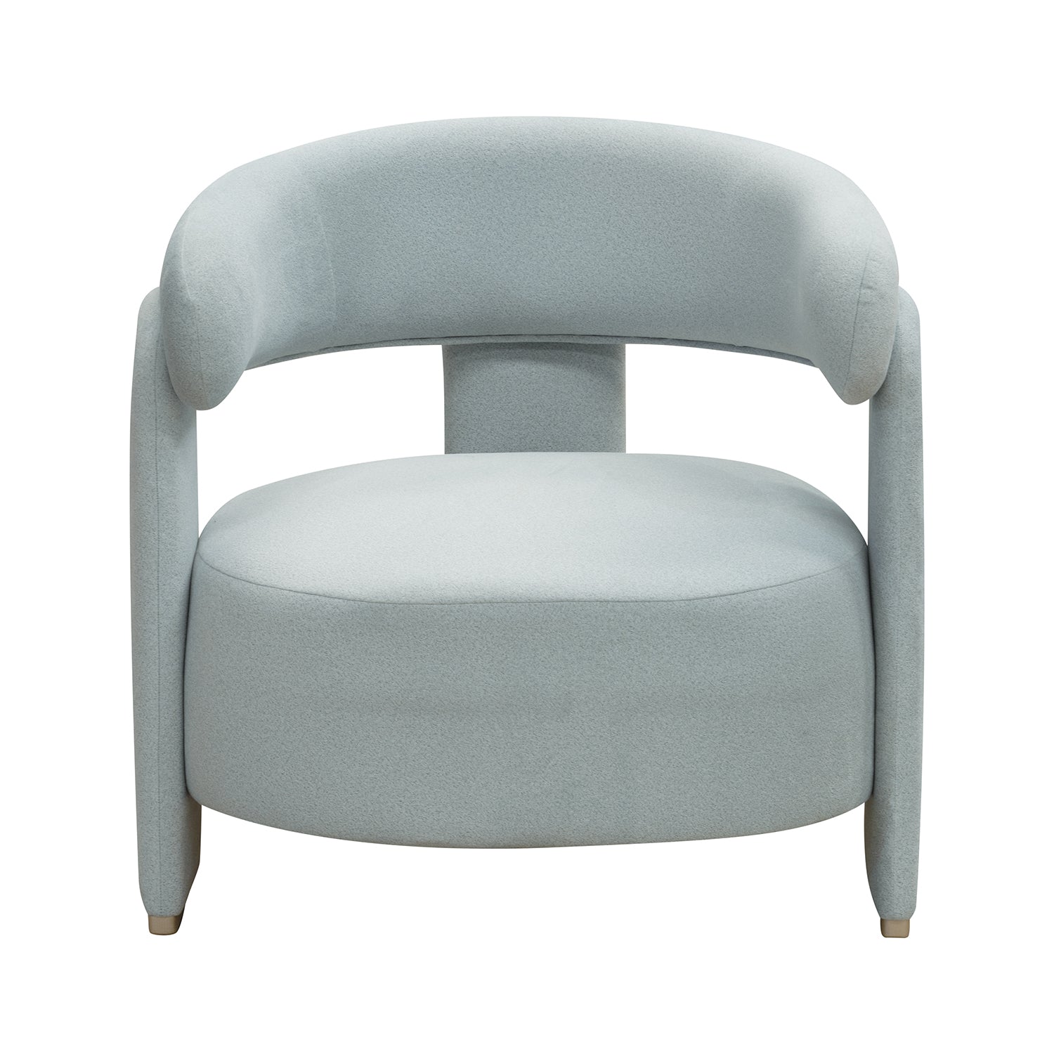 Poltrona Santy Velvet Serena Menta, Champaña