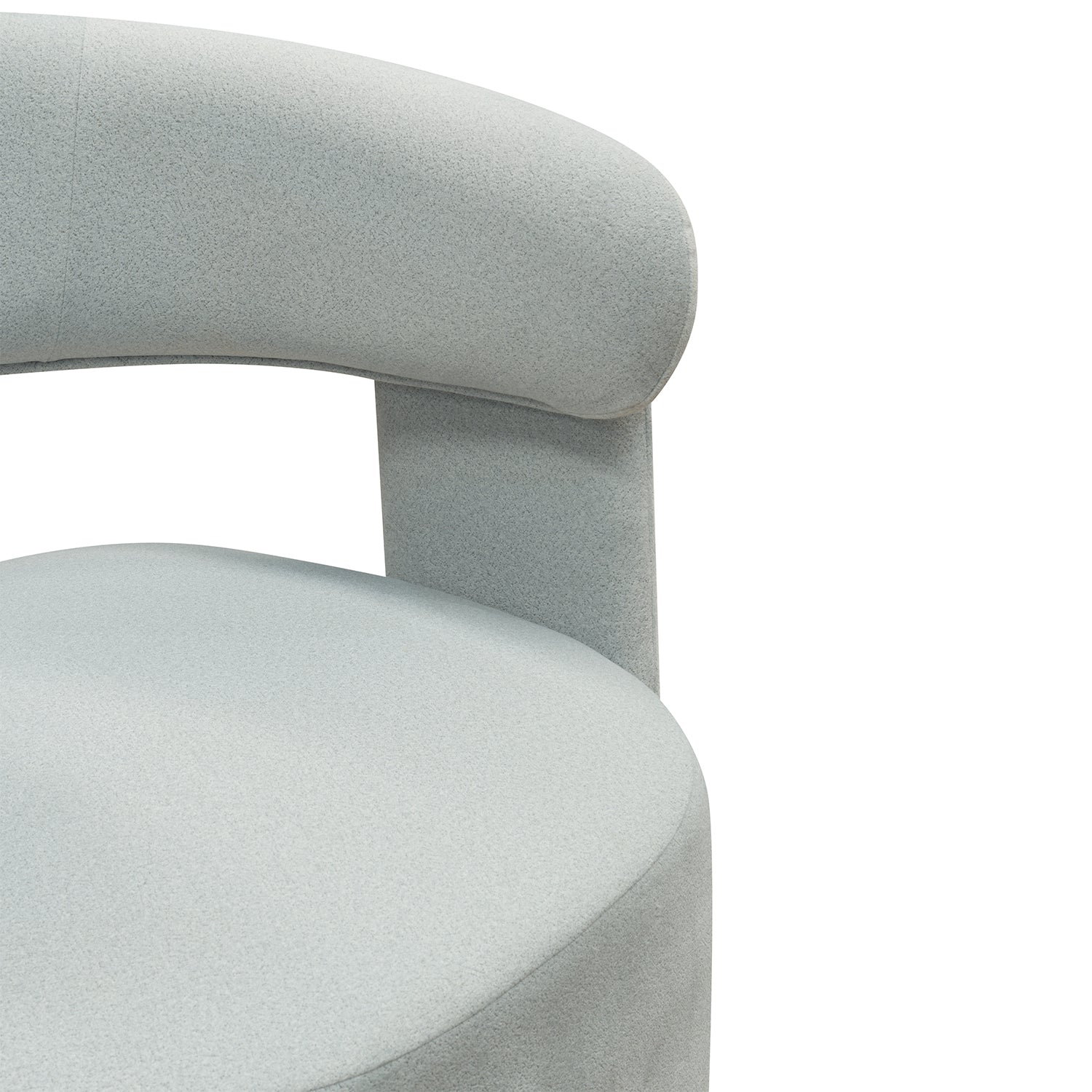 Poltrona Santy Velvet Serena Menta, Champaña