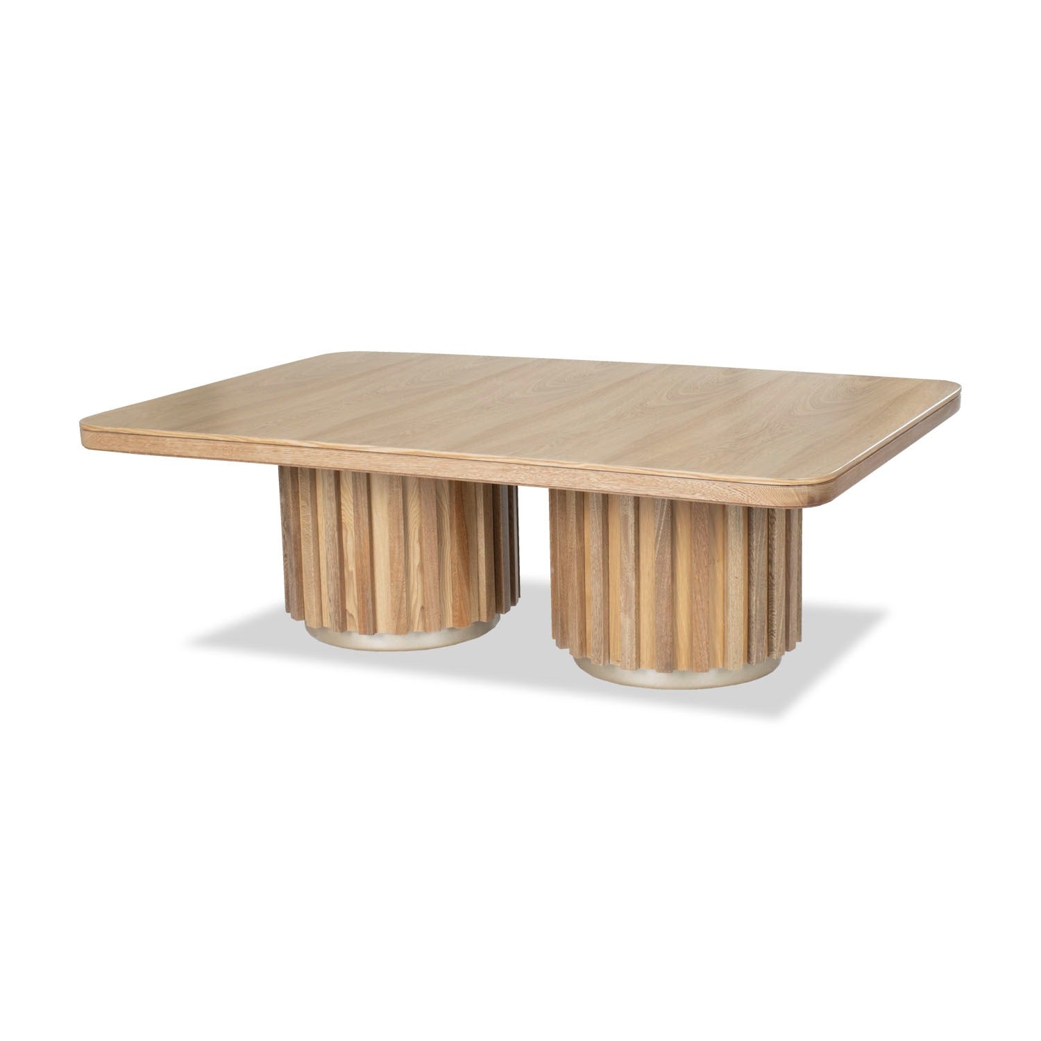 Mesa De Centro Nicole Natural, Champaña 120X80