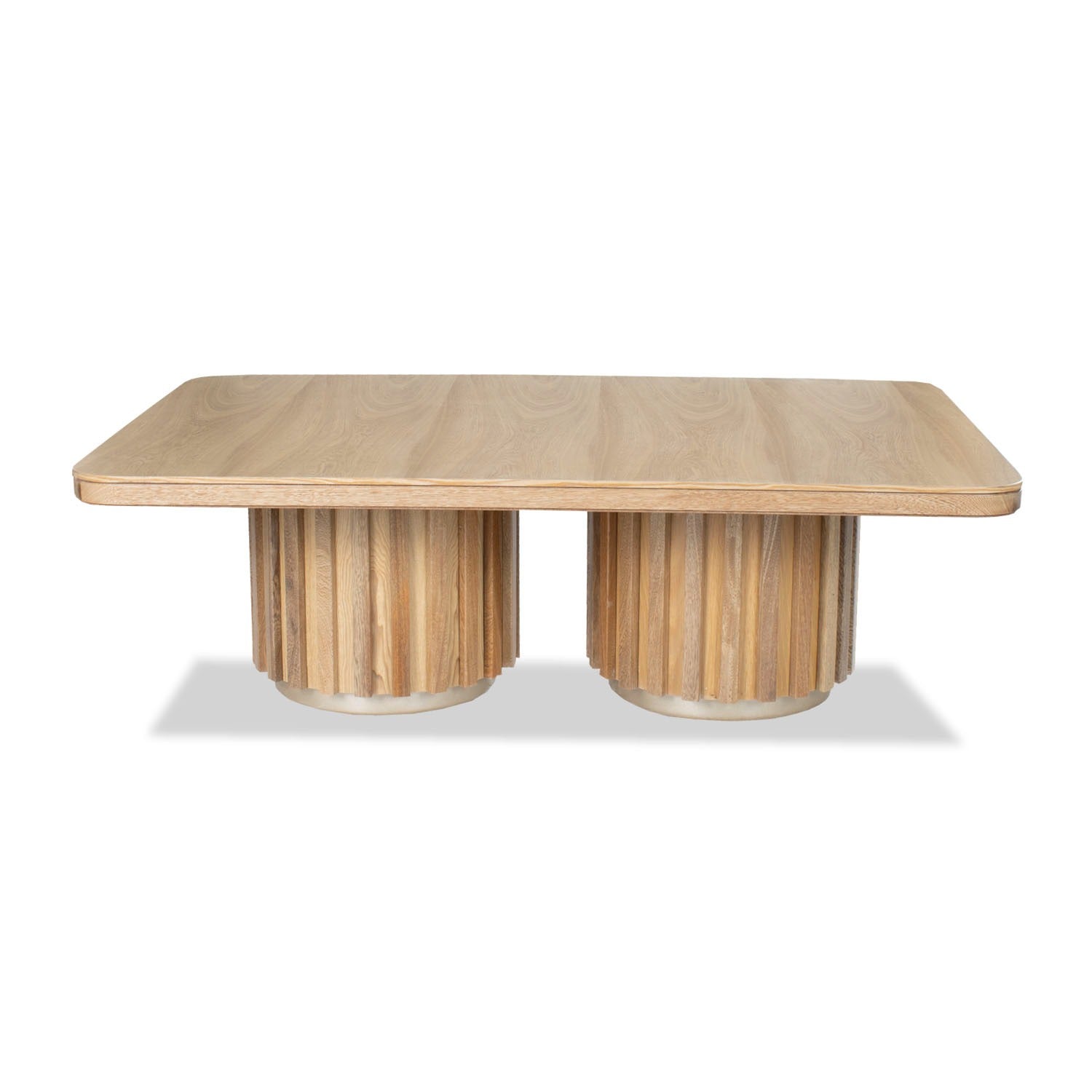 Mesa De Centro Nicole Natural, Champaña 120X80