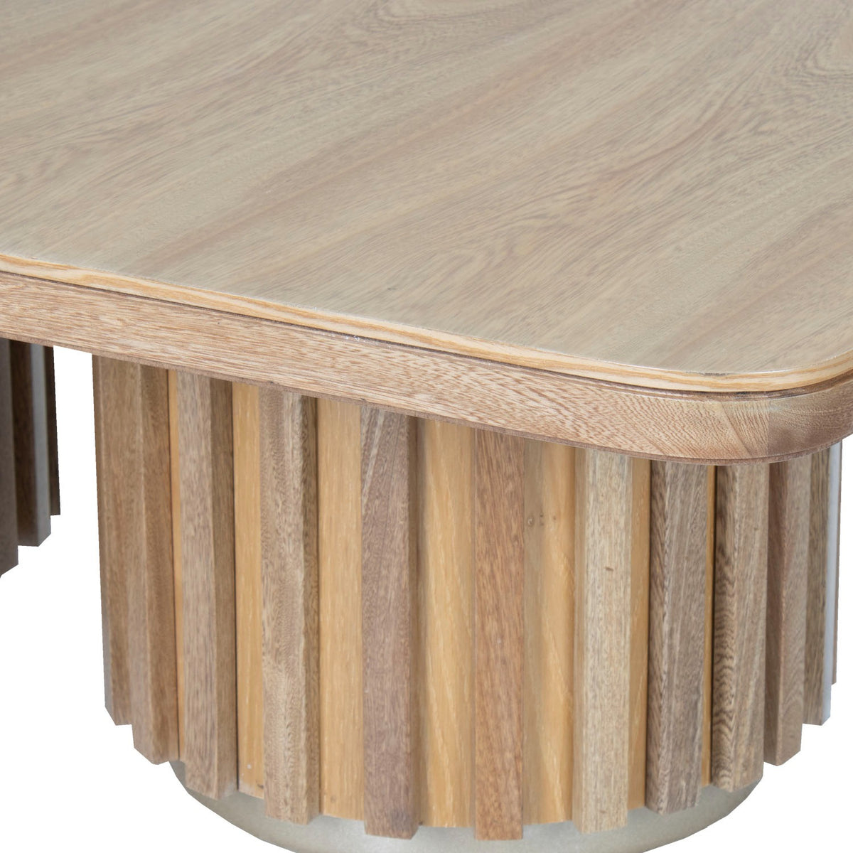 Mesa De Centro Nicole Natural, Champaña 120X80