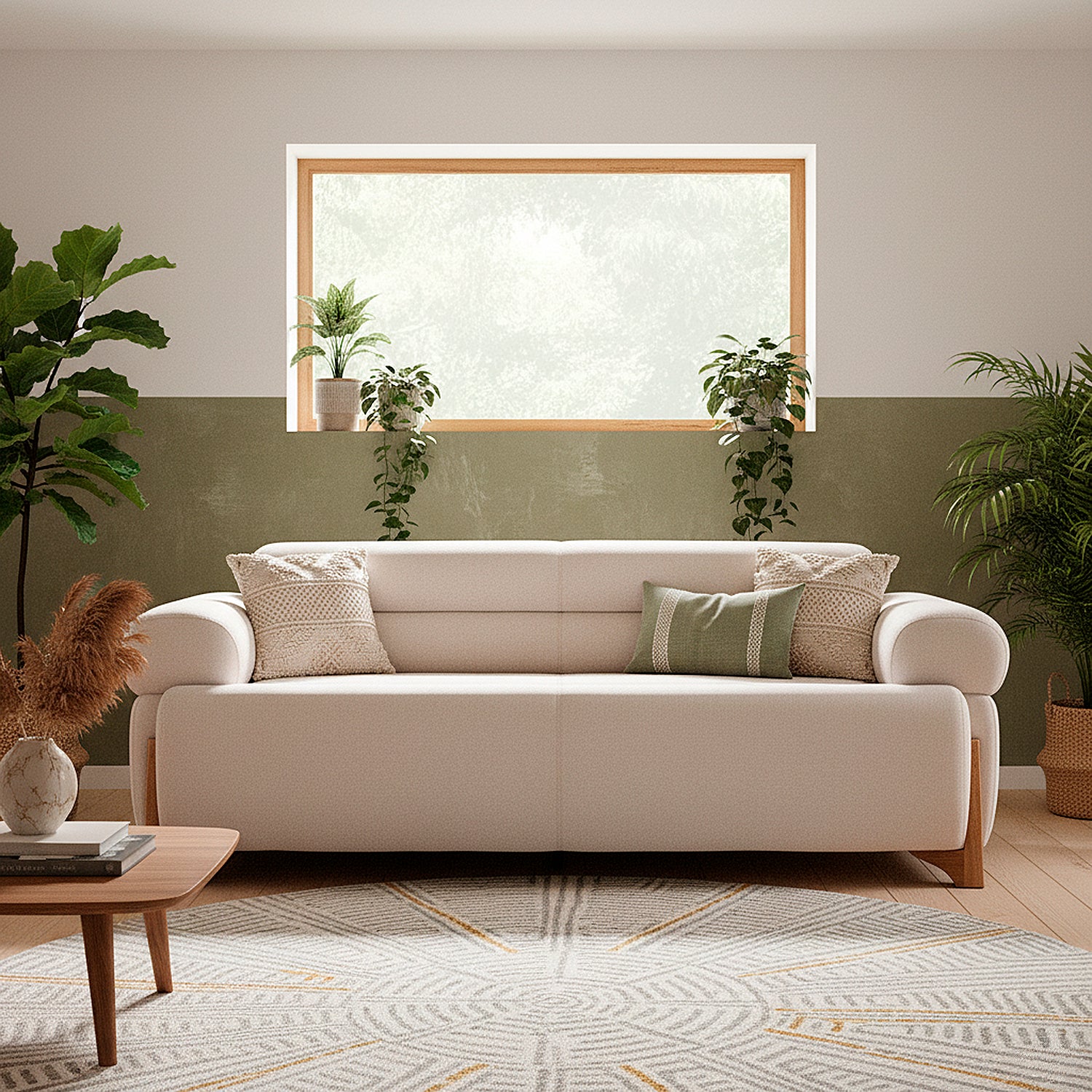 Sofá 3 Puestos Larisa Impetu Arena