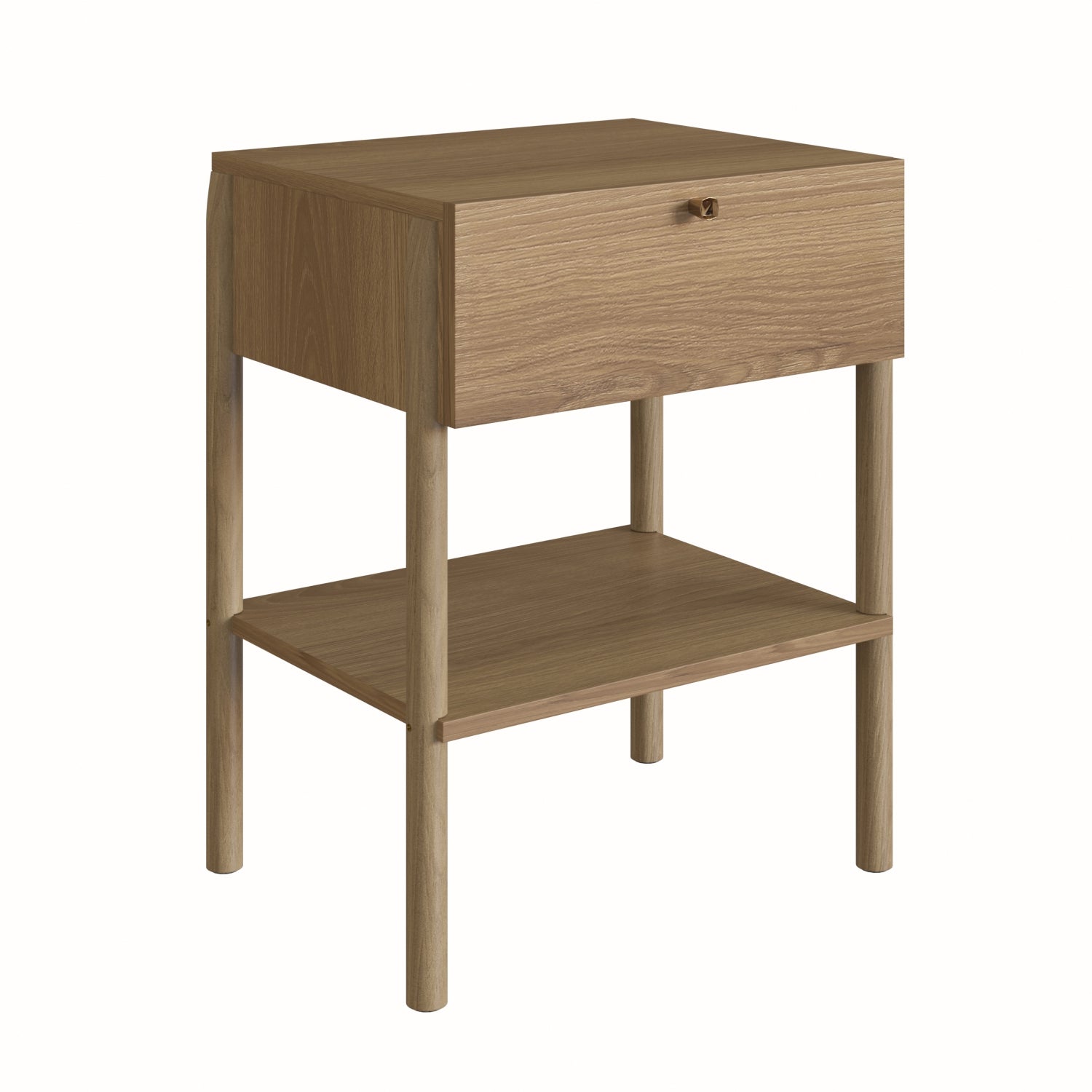 Mesa de Noche Keops 48X60X37 Natural