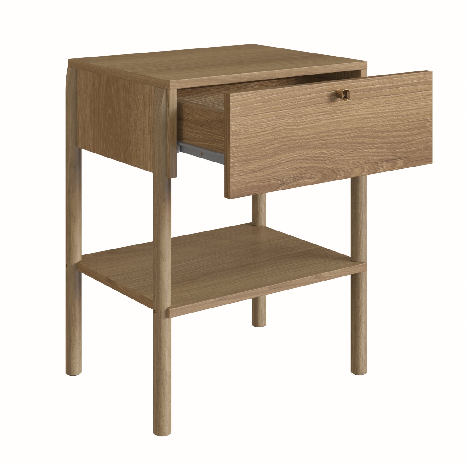 Mesa de Noche Keops 48X60X37 Natural