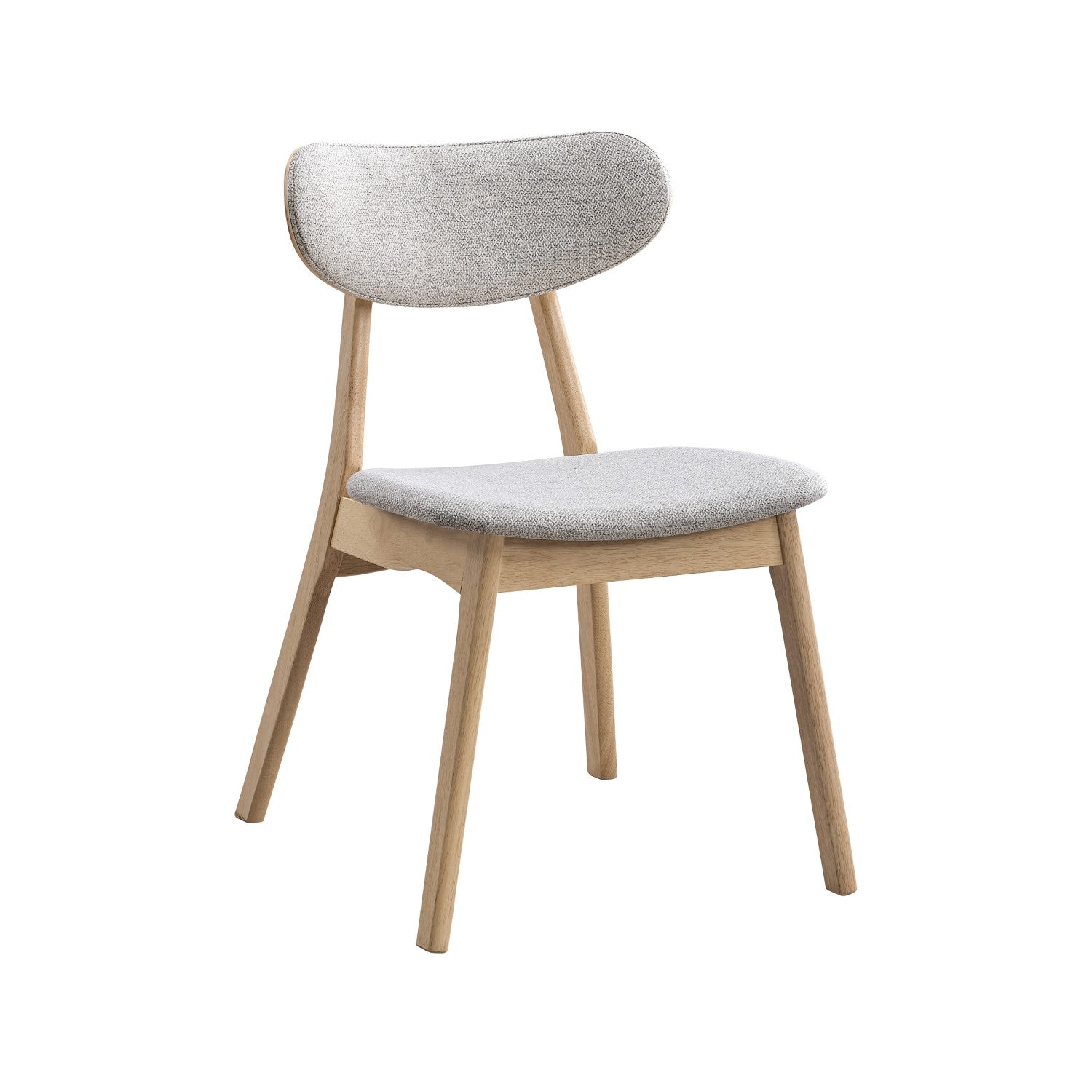 Comedor 4 Puestos Zoe Lino Beige, Natural