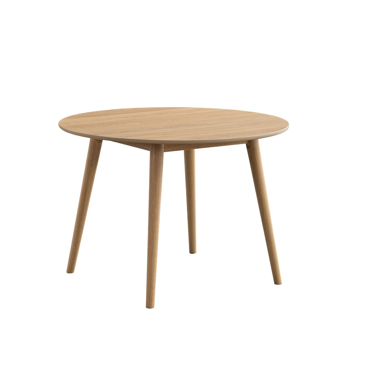 Comedor 4 Puestos Zoe Lino Beige, Natural