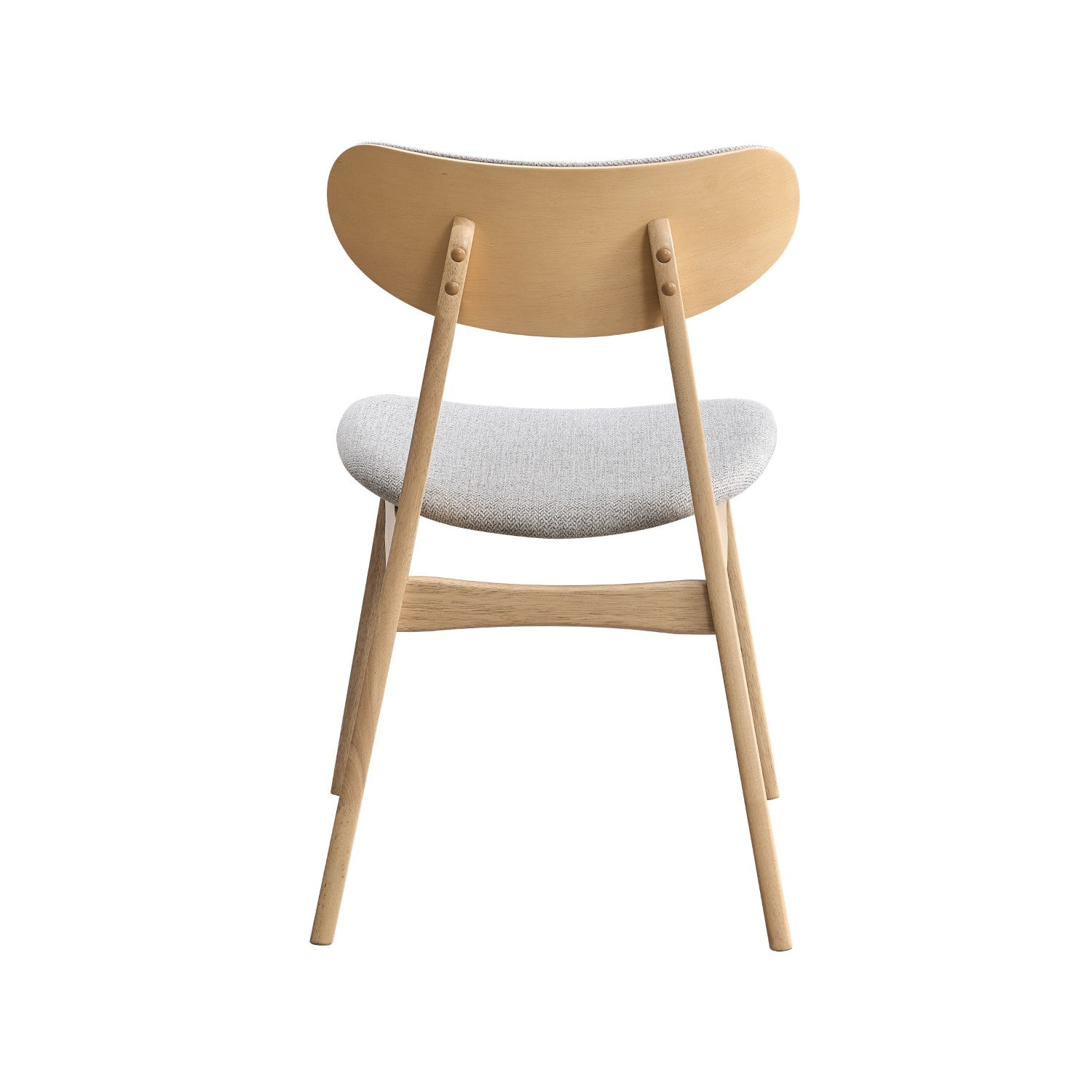 Comedor 4 Puestos Zoe Lino Beige, Natural