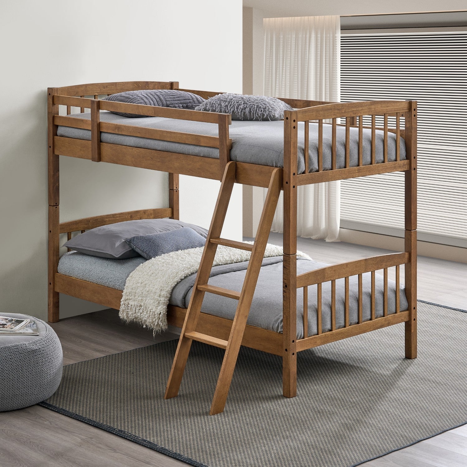 Litera 0.90 Decko Natural Oscuro