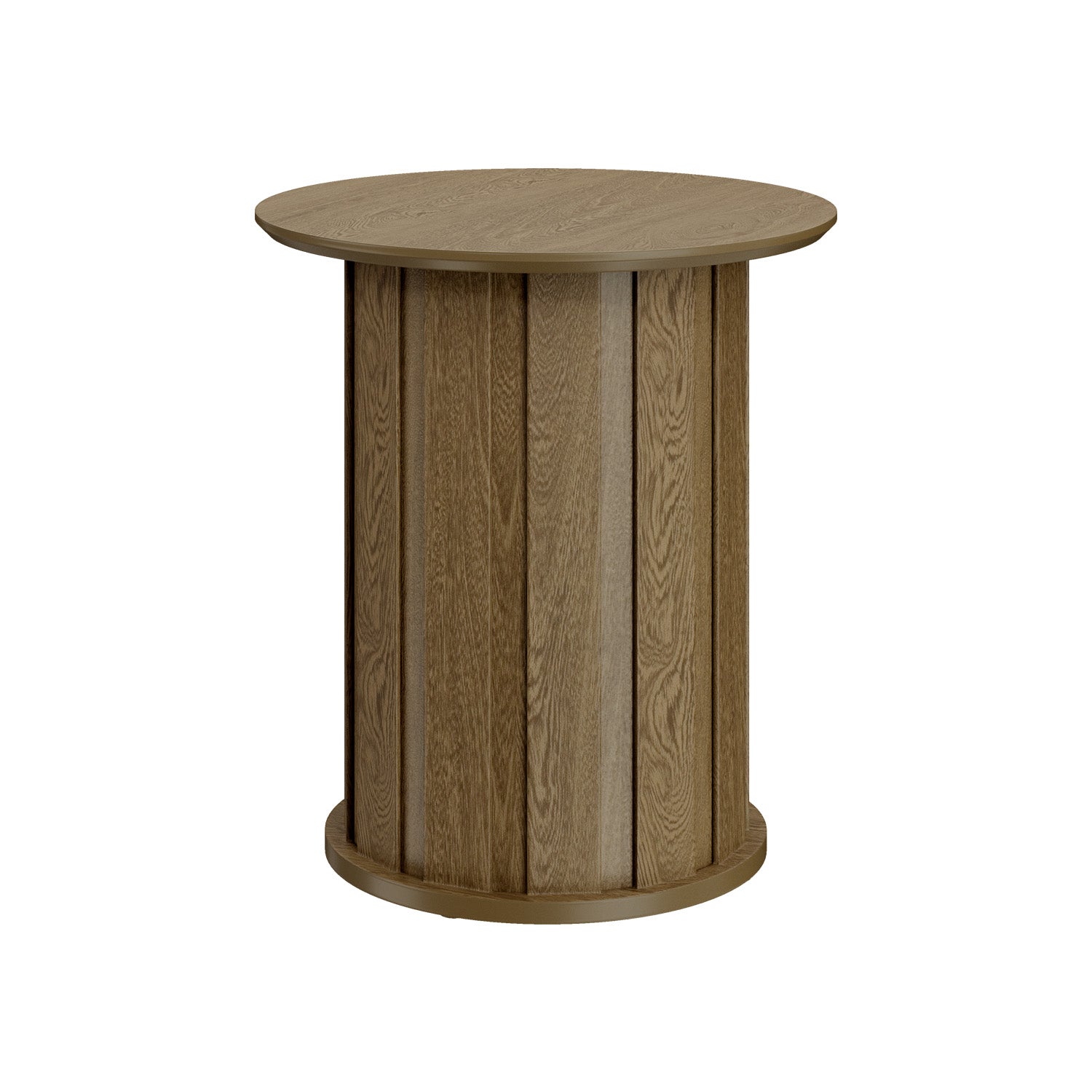 Mesa Auxiliar Amy 50X55 Natural