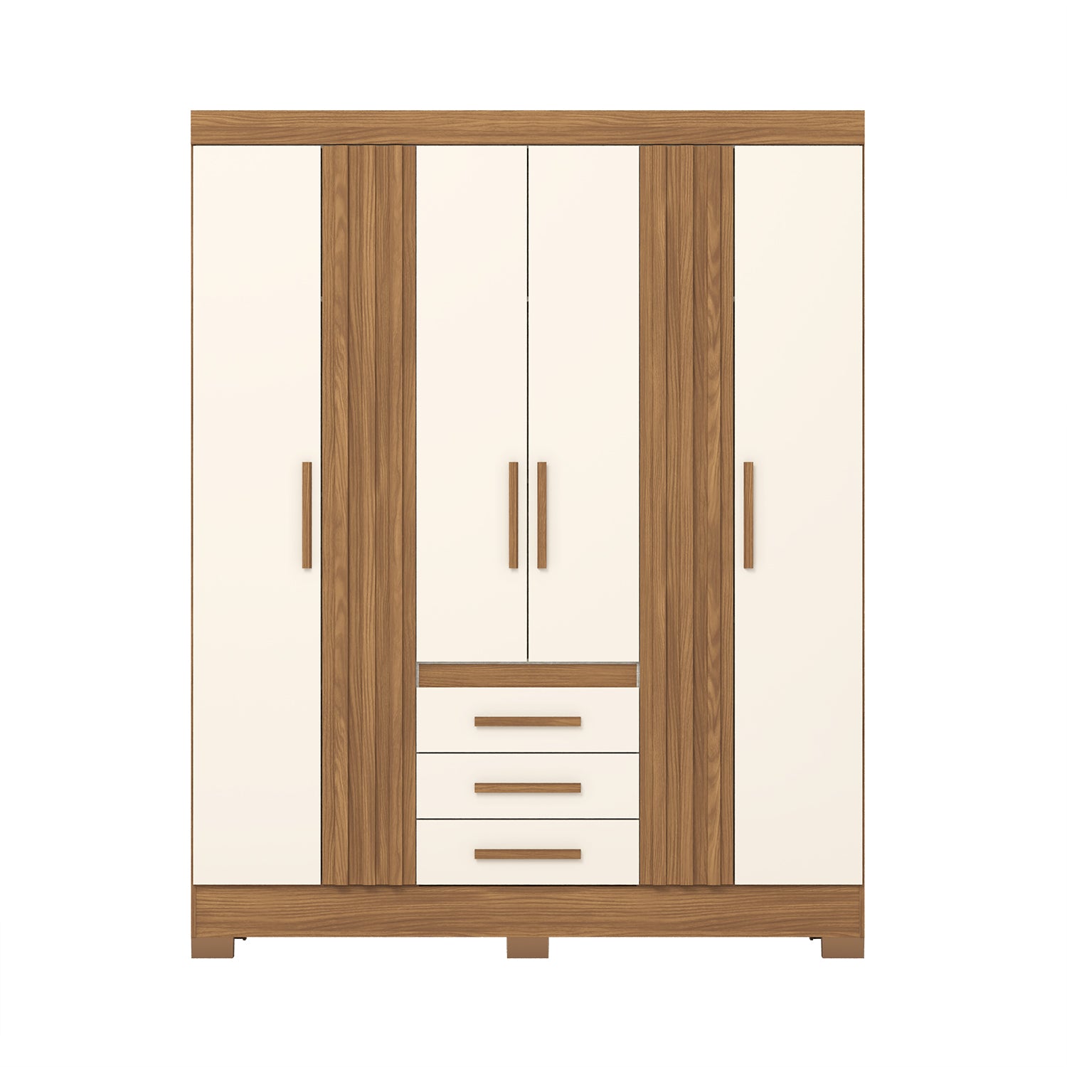 Closet Otto Natural, Off White 200X160X45