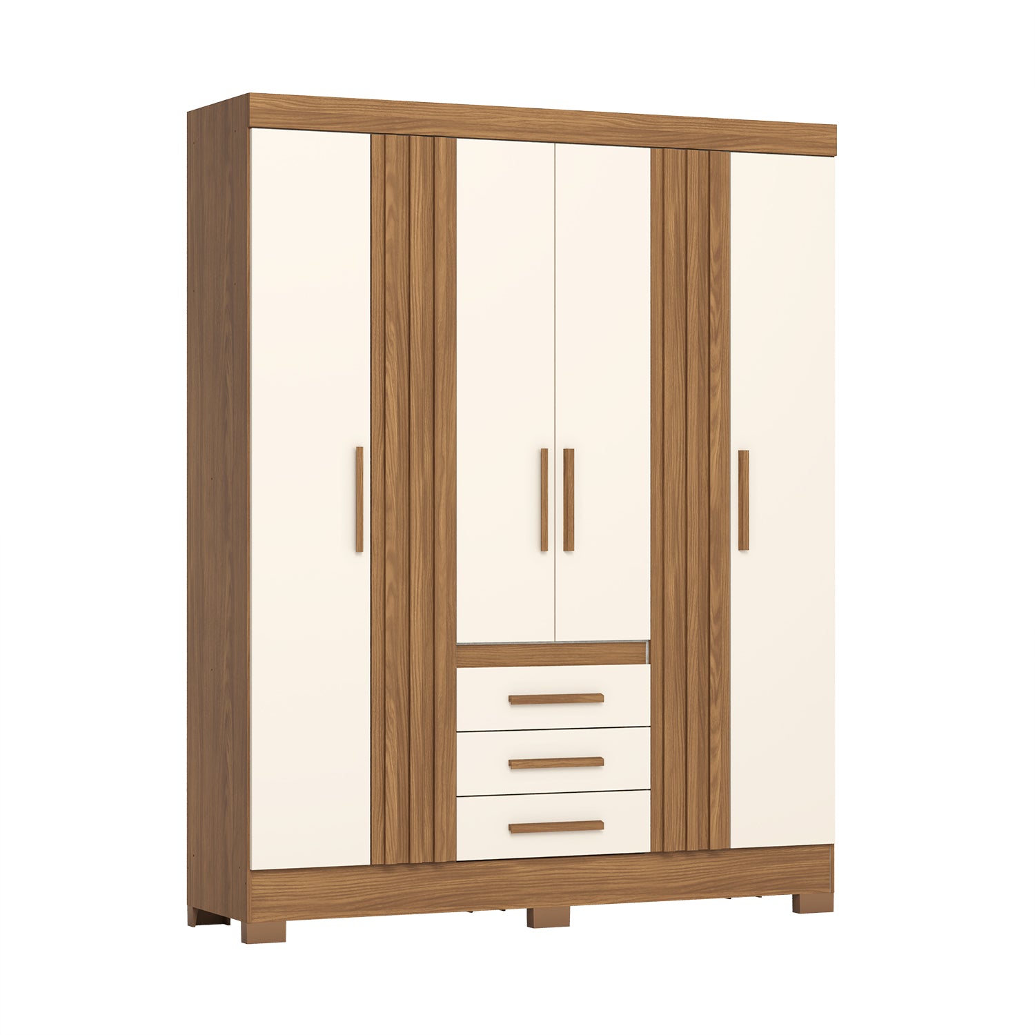 Closet Otto Natural, Off White 200X160X45