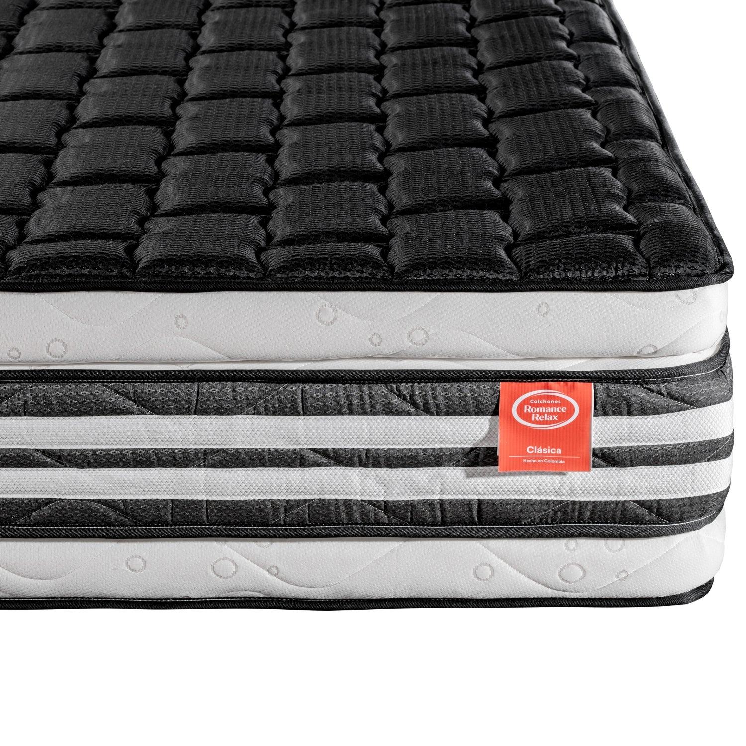 Colchón King Onix Plus (Garantía 12 Años)