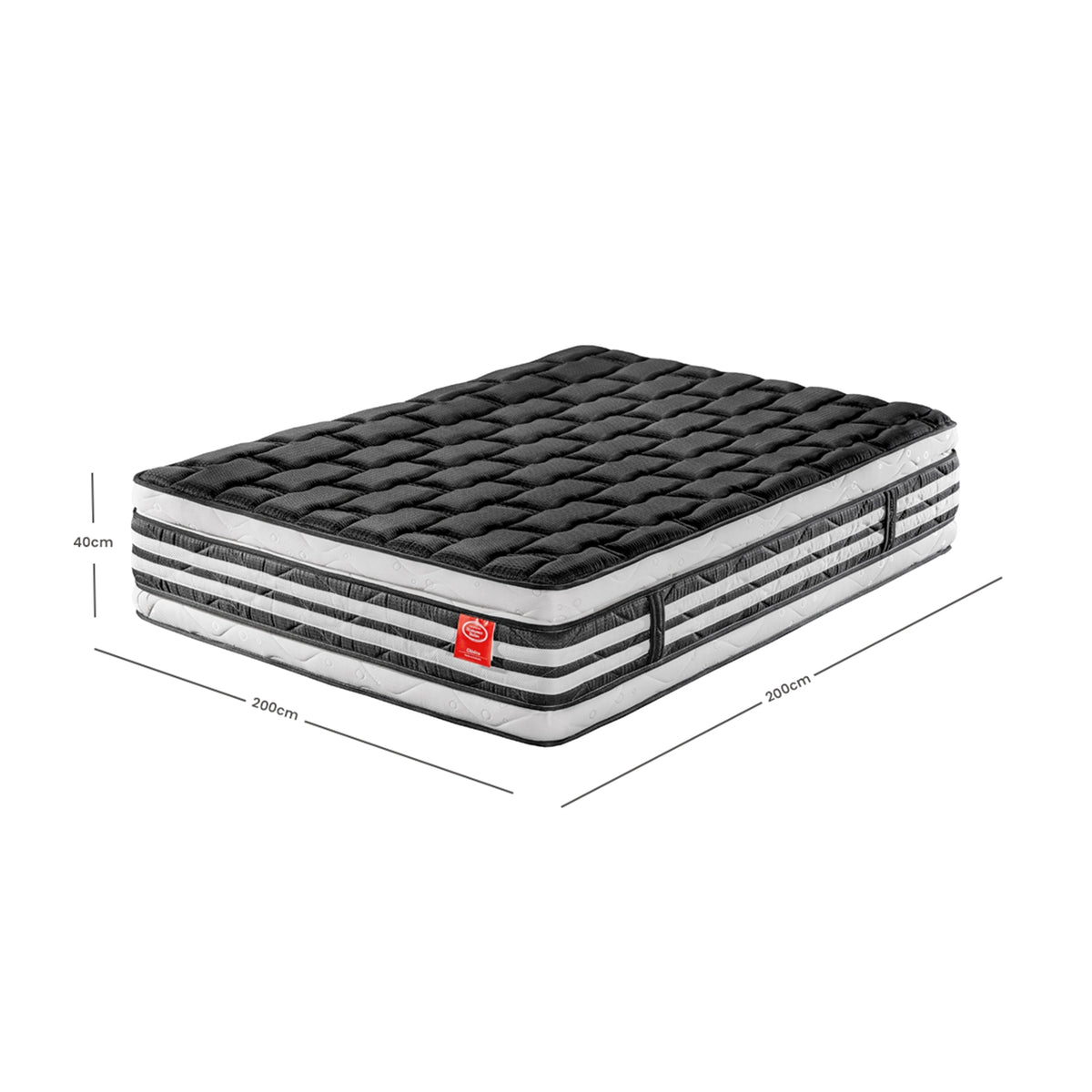 Colchón King Onix Plus (Garantía 12 Años)