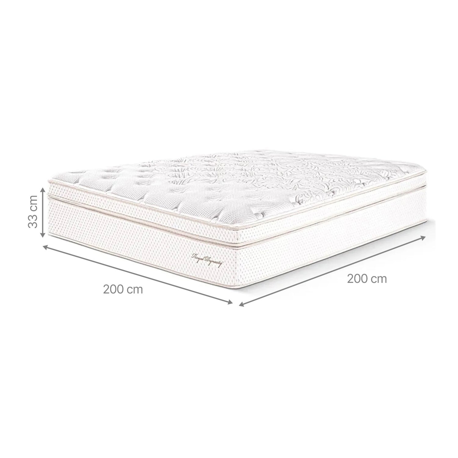 Colchón King Royal Dynasty Essenza (Garantía 20 Años)