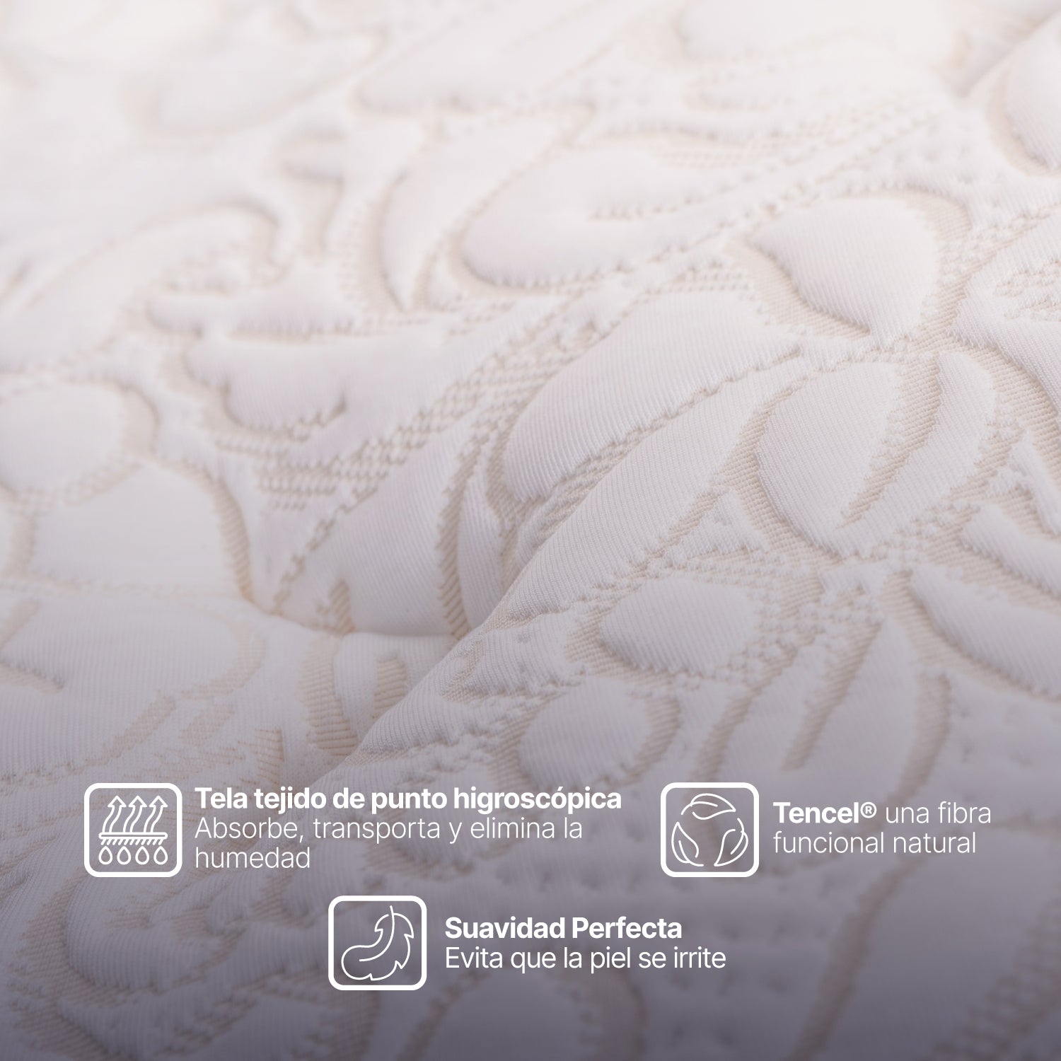 Colchón King Royal Dynasty Essenza (Garantía 20 Años)