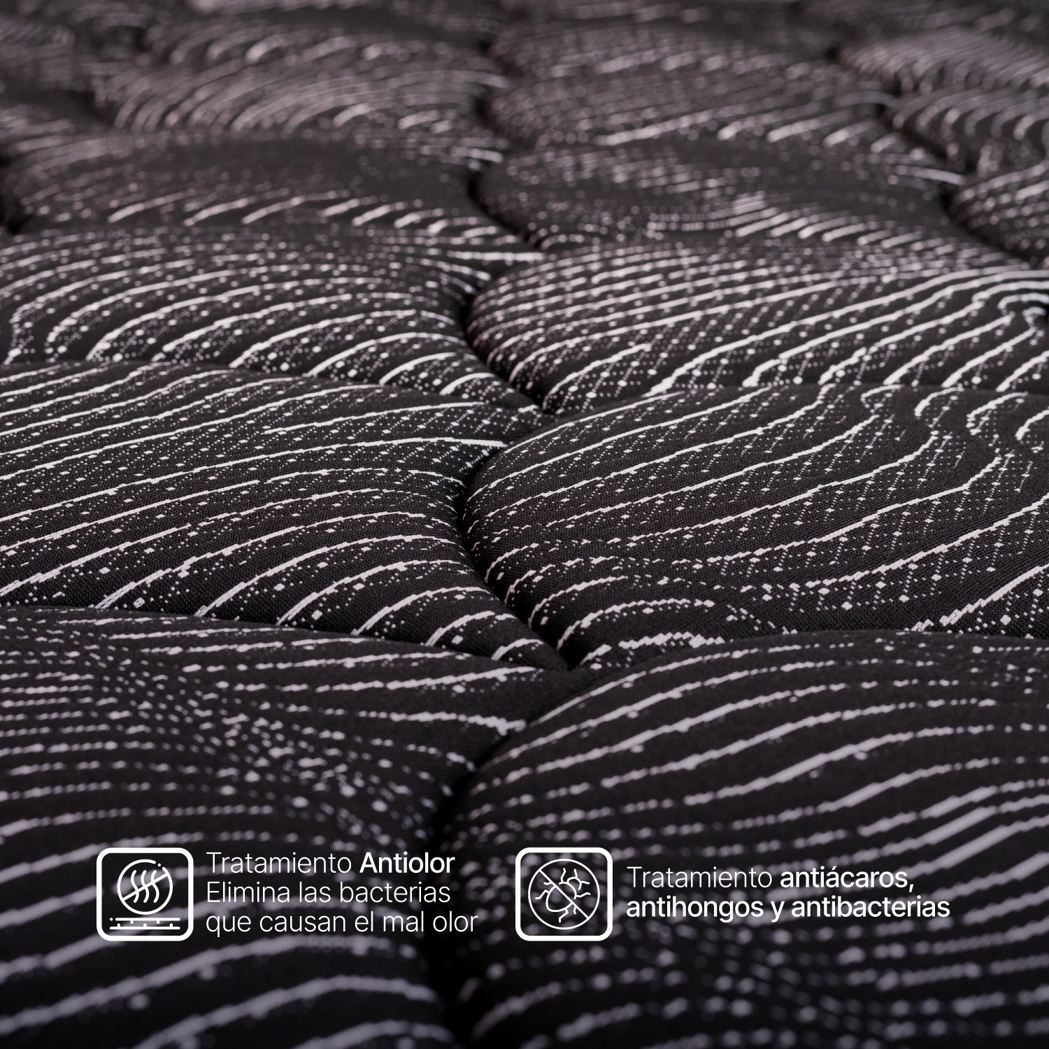 Colchón Semi Doble Pocket Max Essenza (Garantía 8 Años)