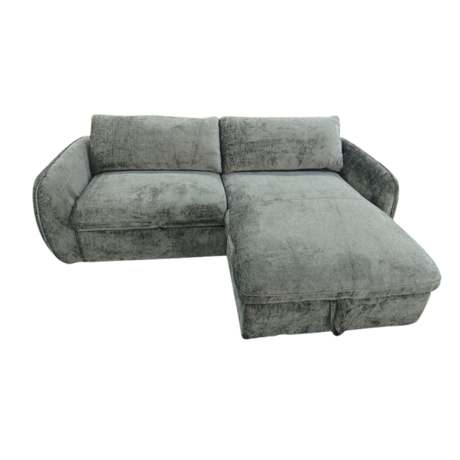 Sala Cama Otto Chenille Verde