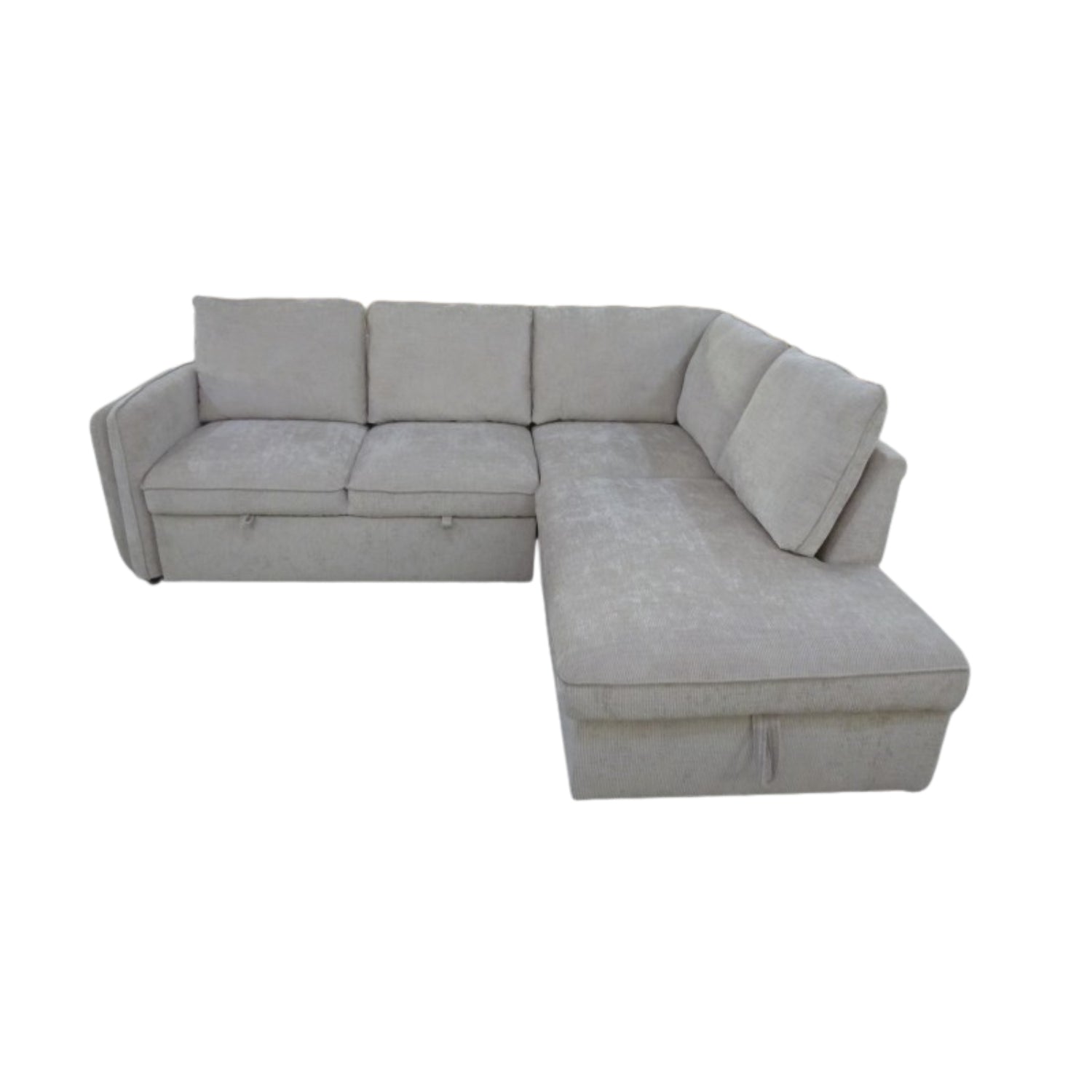 Sala Cama Domus Chenille Beige