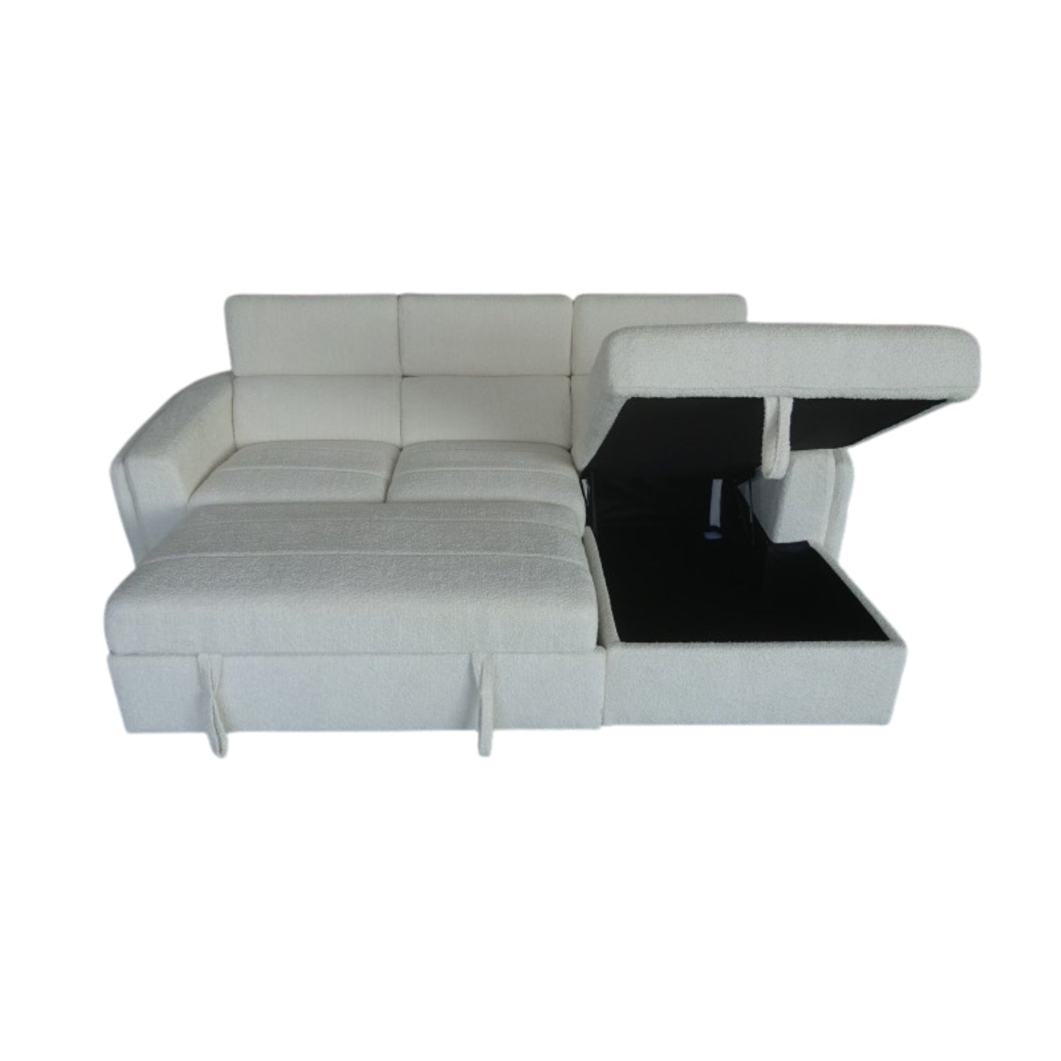 Sala Cama Moratti Chenille Crudo