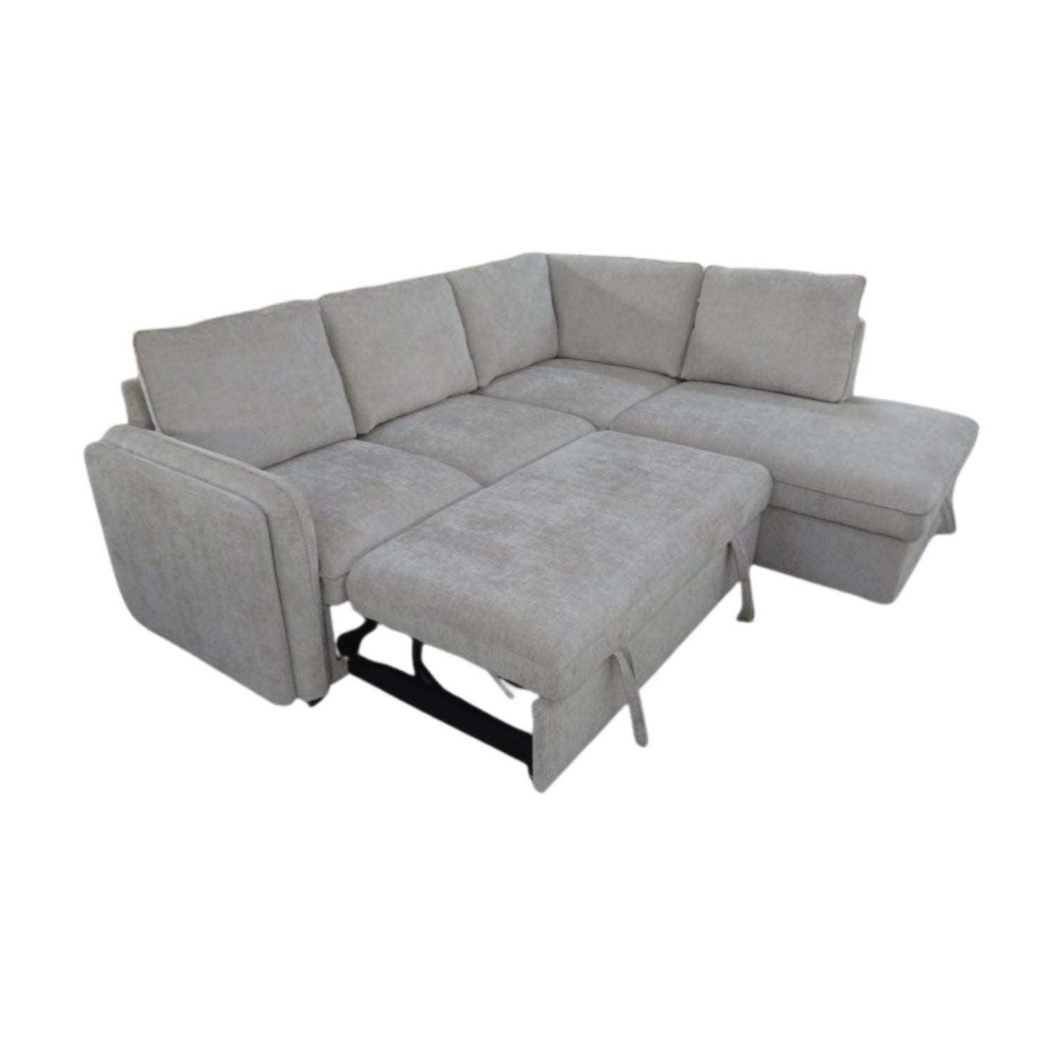Sala Cama Domus Chenille Beige
