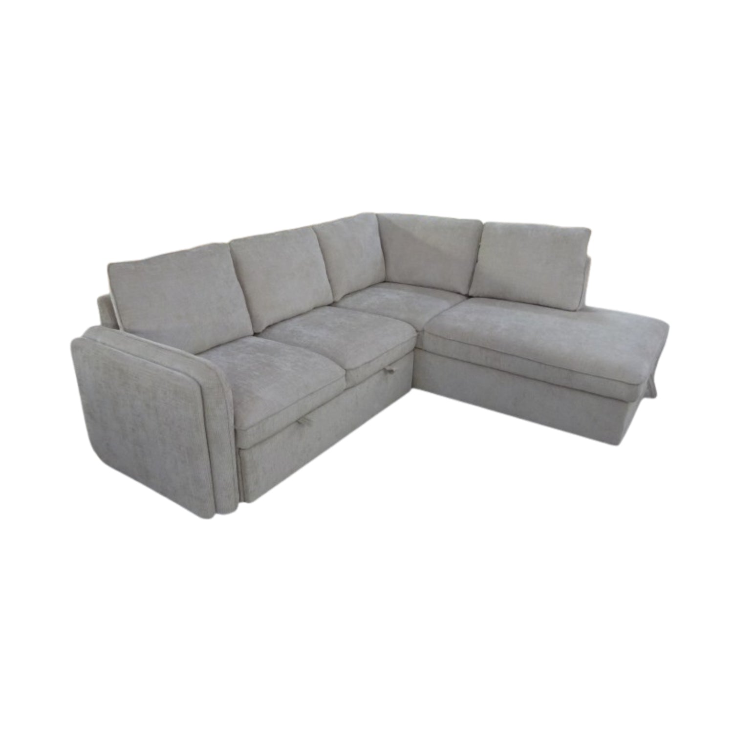 Sala Cama Domus Chenille Beige