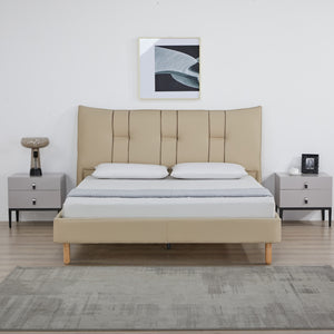 Cama Queen Kenzo Beige