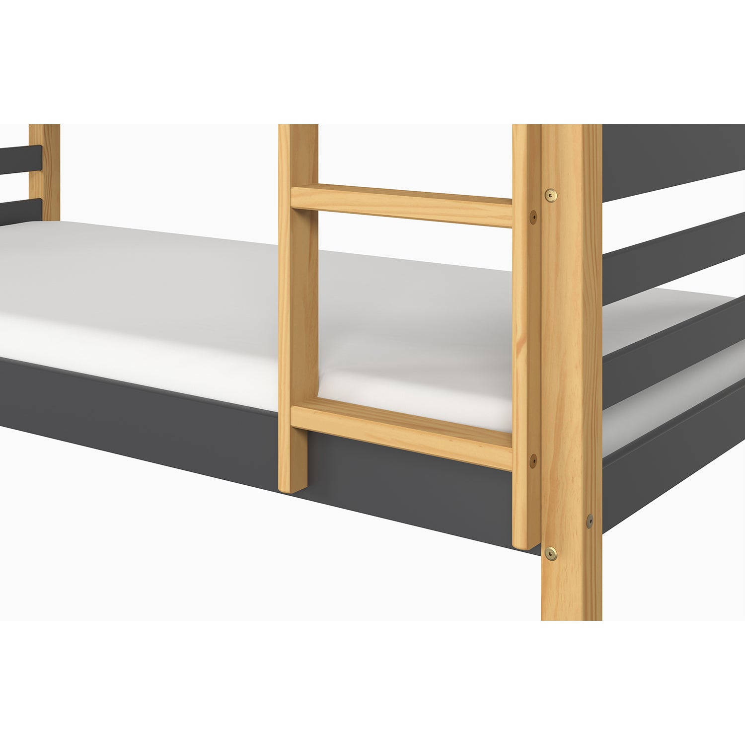 Camarote 0.90 Andy Natural, Gris