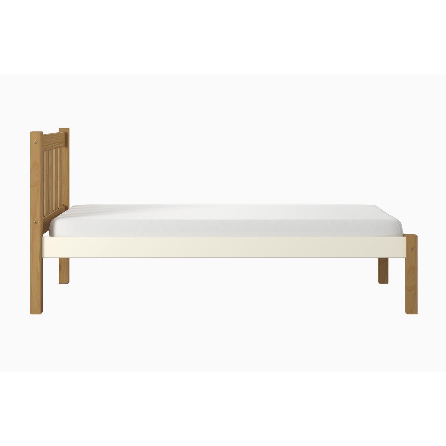 Cama 1.00 Reni Natural Off White