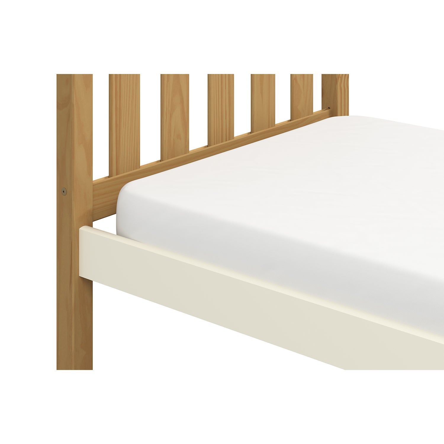 Cama 1.00 Reni Natural Off White