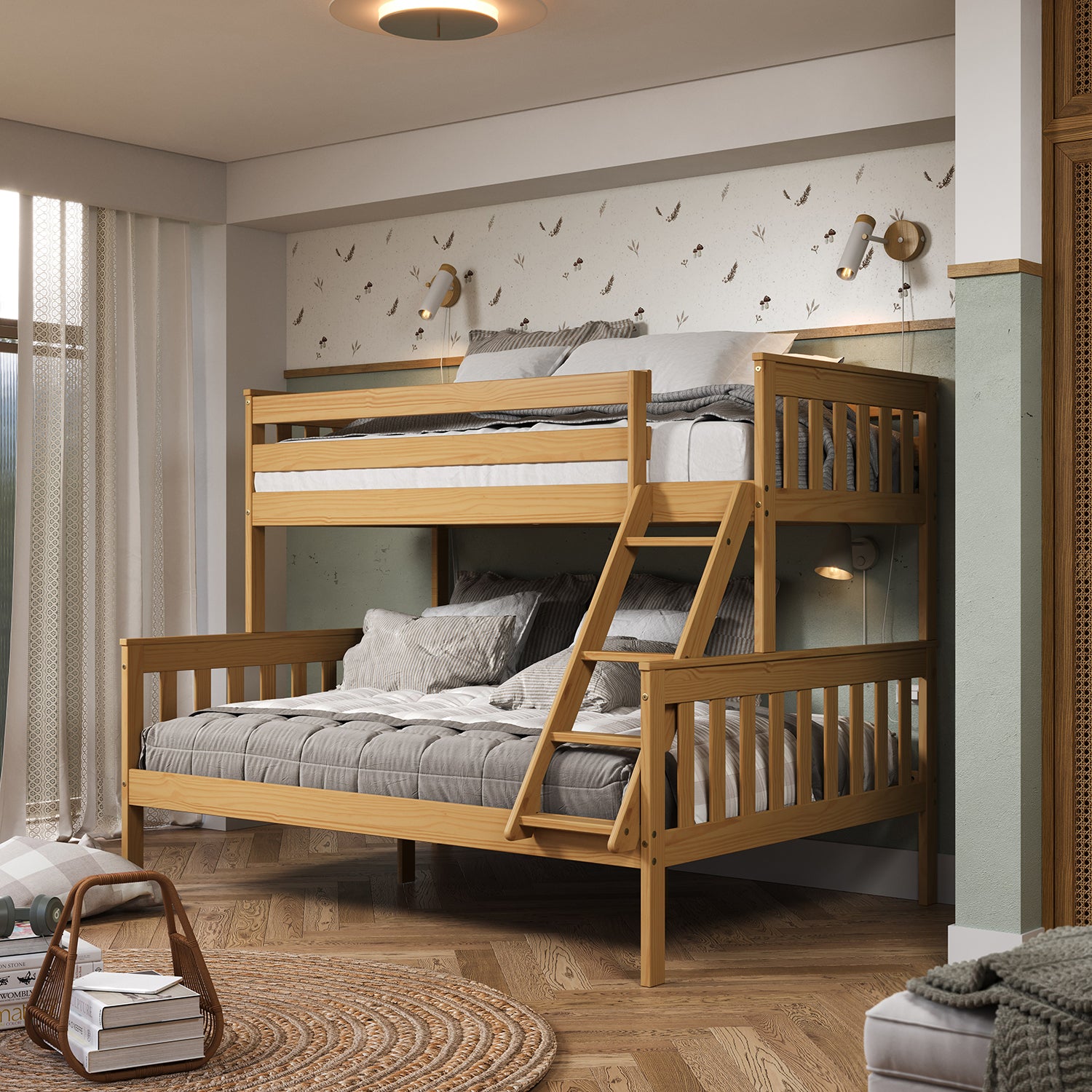 Camarote Mixta 0.90-1.40 Oxford Natural B