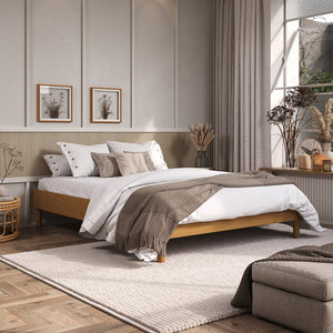 Base Cama Doble Trivento Natural