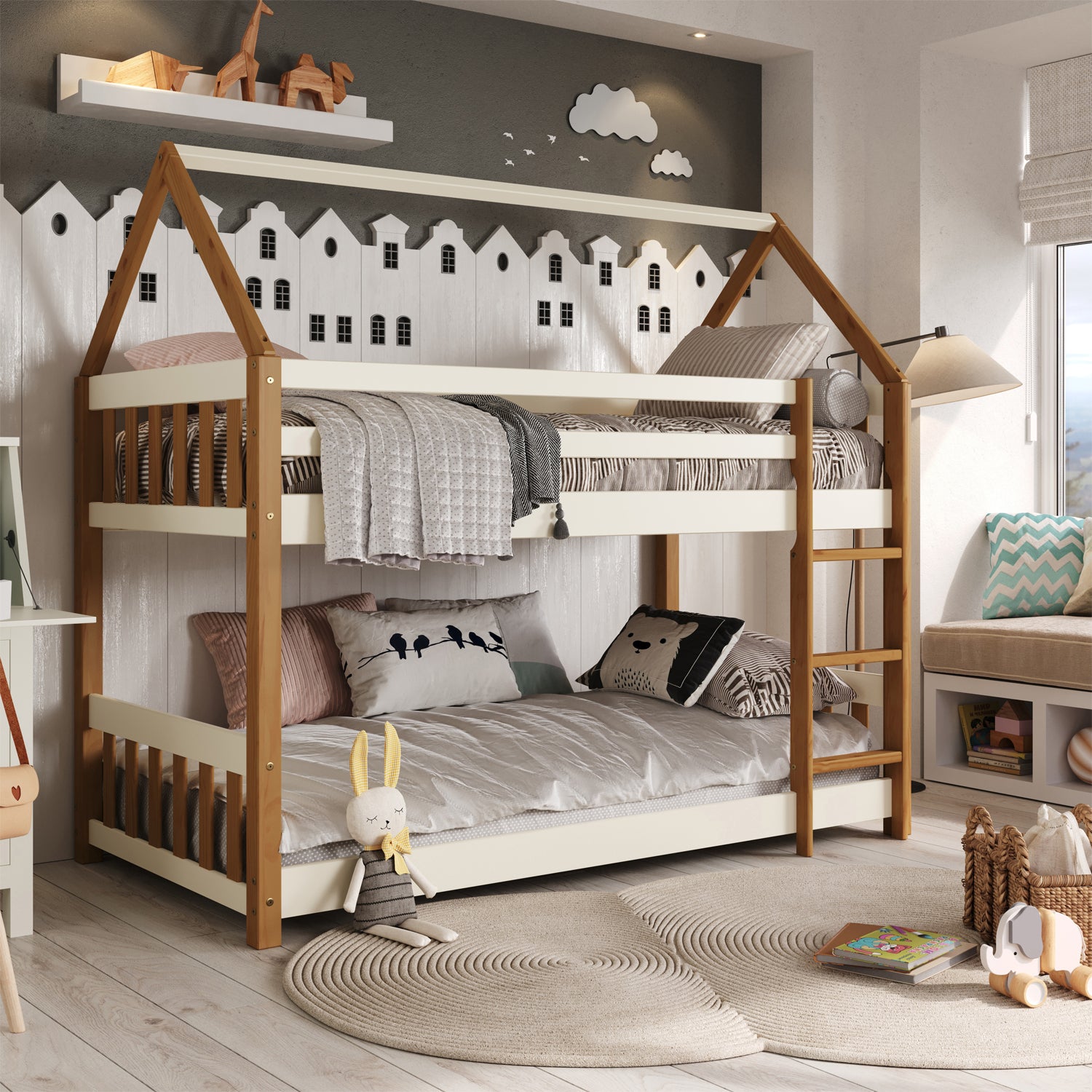 Camarote 1.00 Eureka Natural,Off White