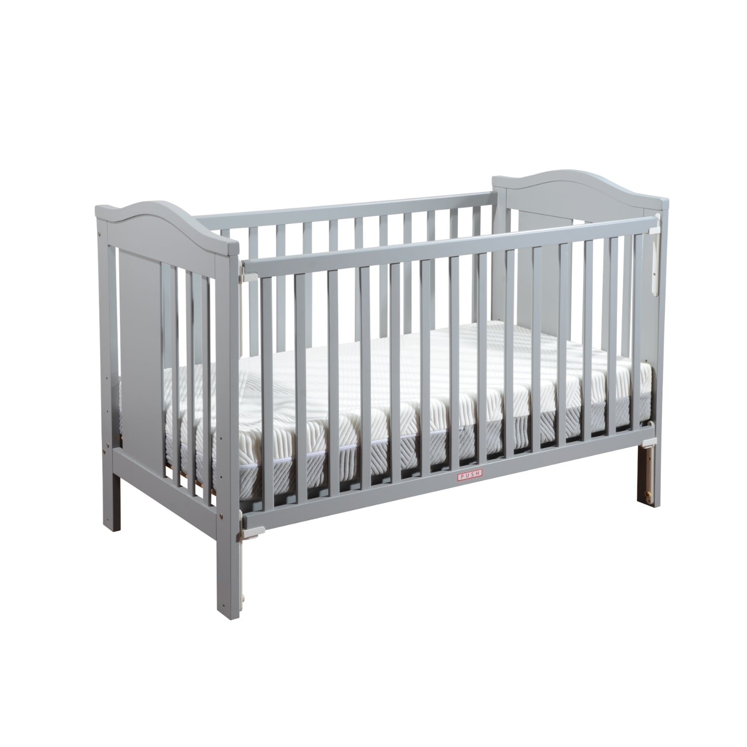Cuna Para Bebé Capry Gris