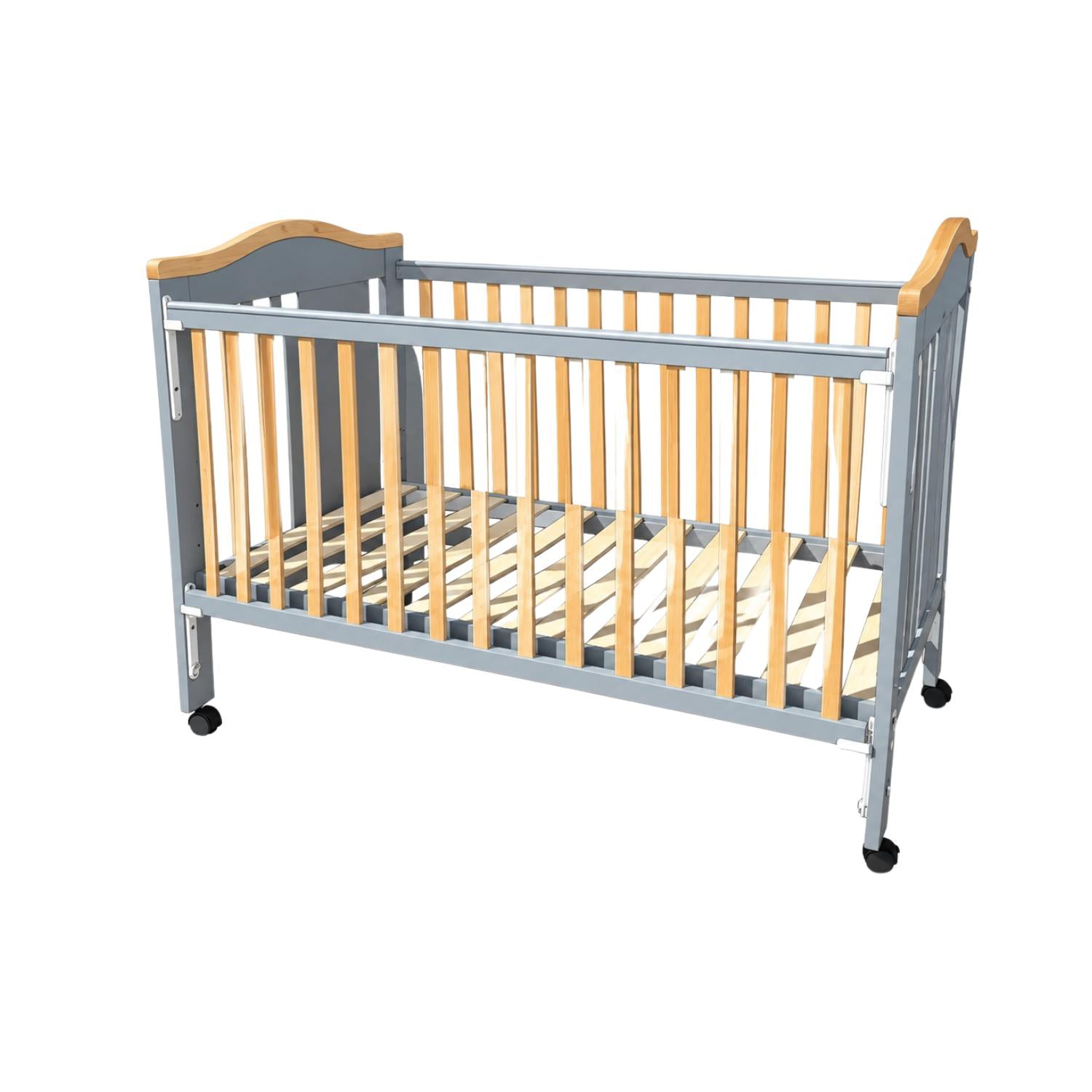 Cuna Capry Gris