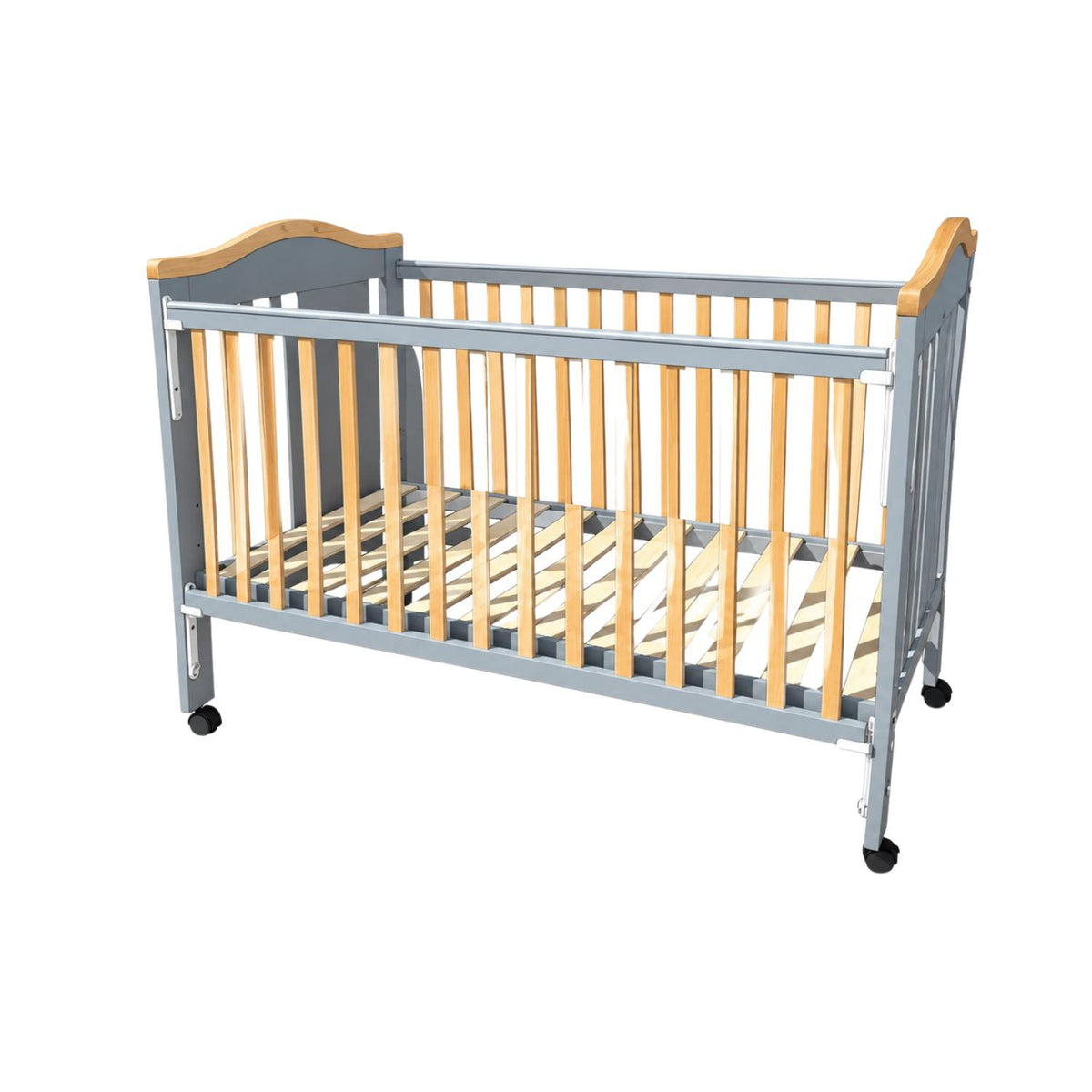 Cuna Capry Gris
