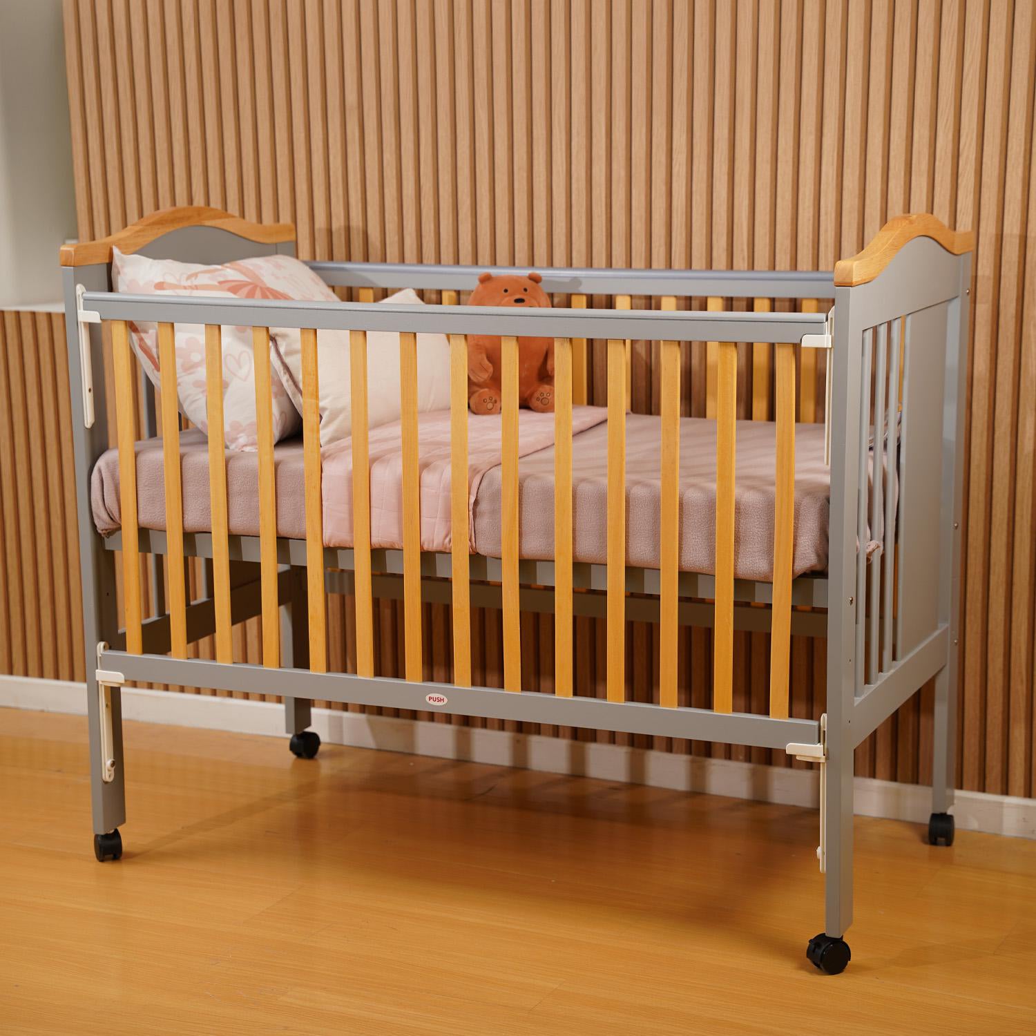 Cuna Capry Gris