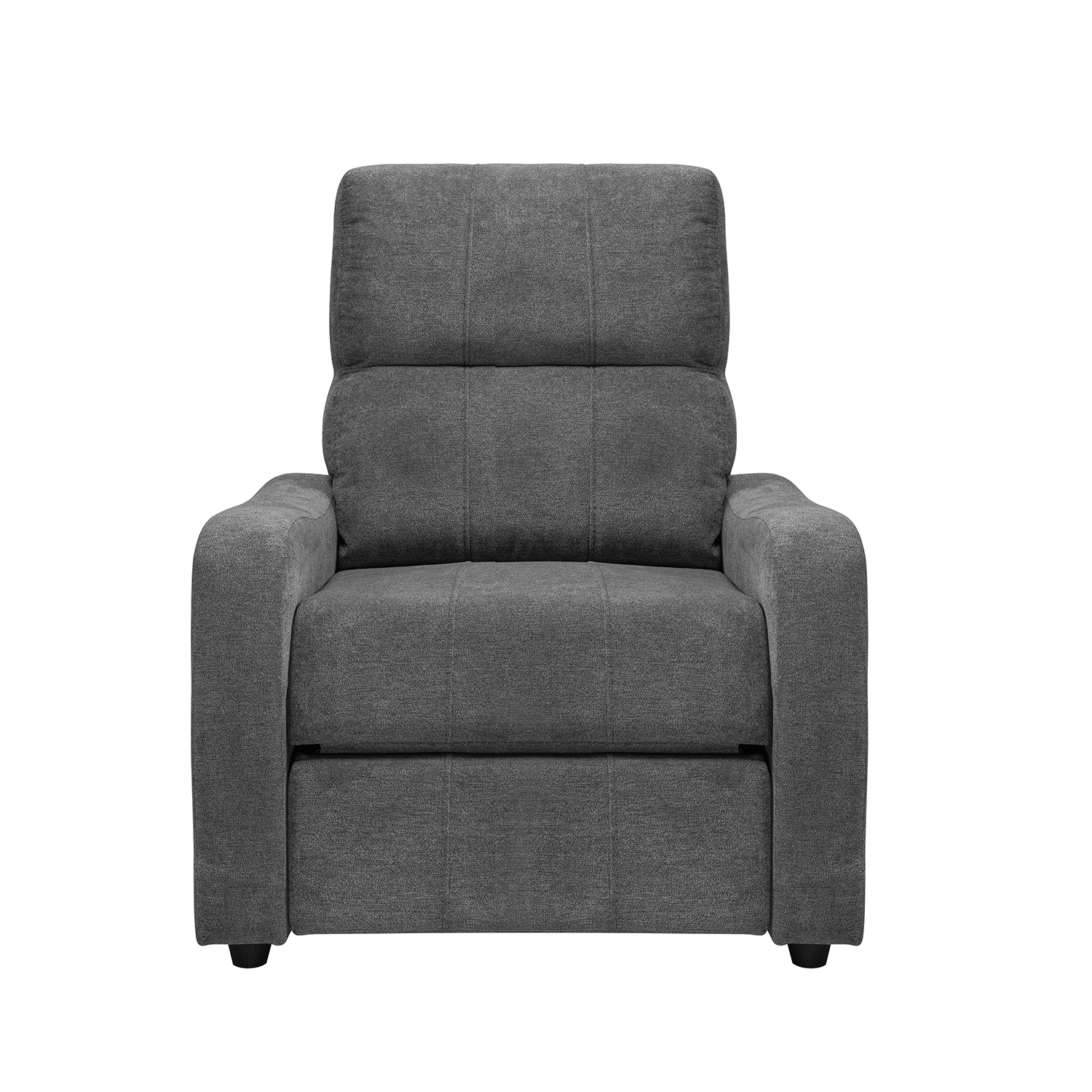 Sillón Reclinable Daytona Microfibra Nakano Humo