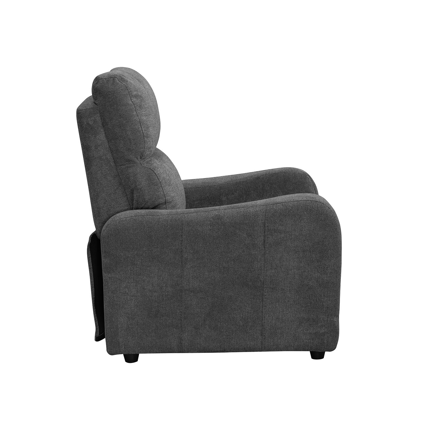 Sillón Reclinable Daytona Microfibra Nakano Humo