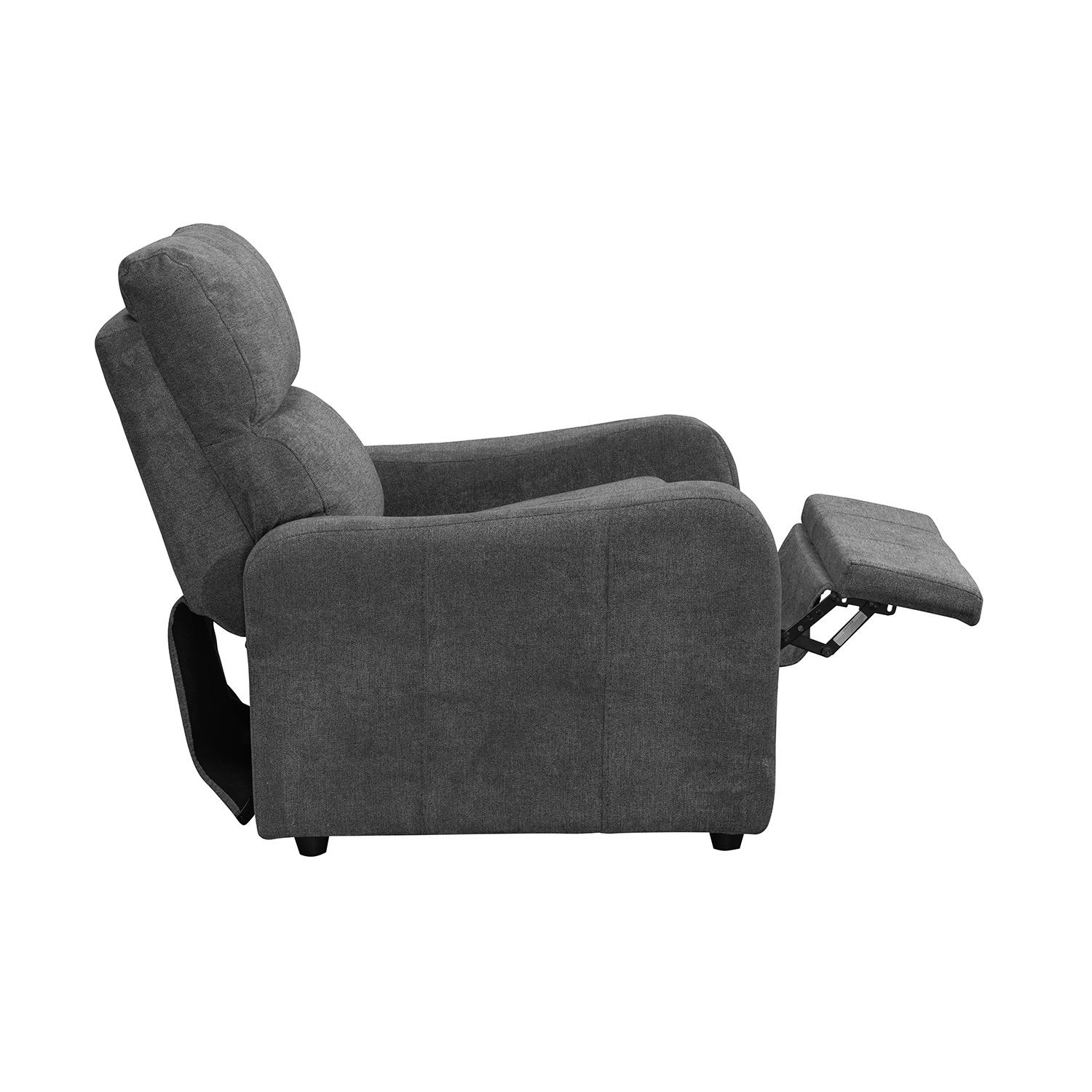 Sillón Reclinable Daytona Microfibra Nakano Humo