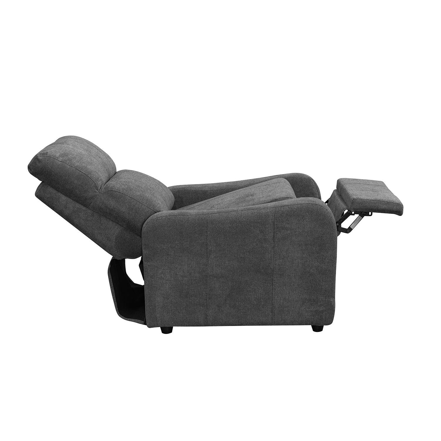 Sillón Reclinable Daytona Microfibra Nakano Humo