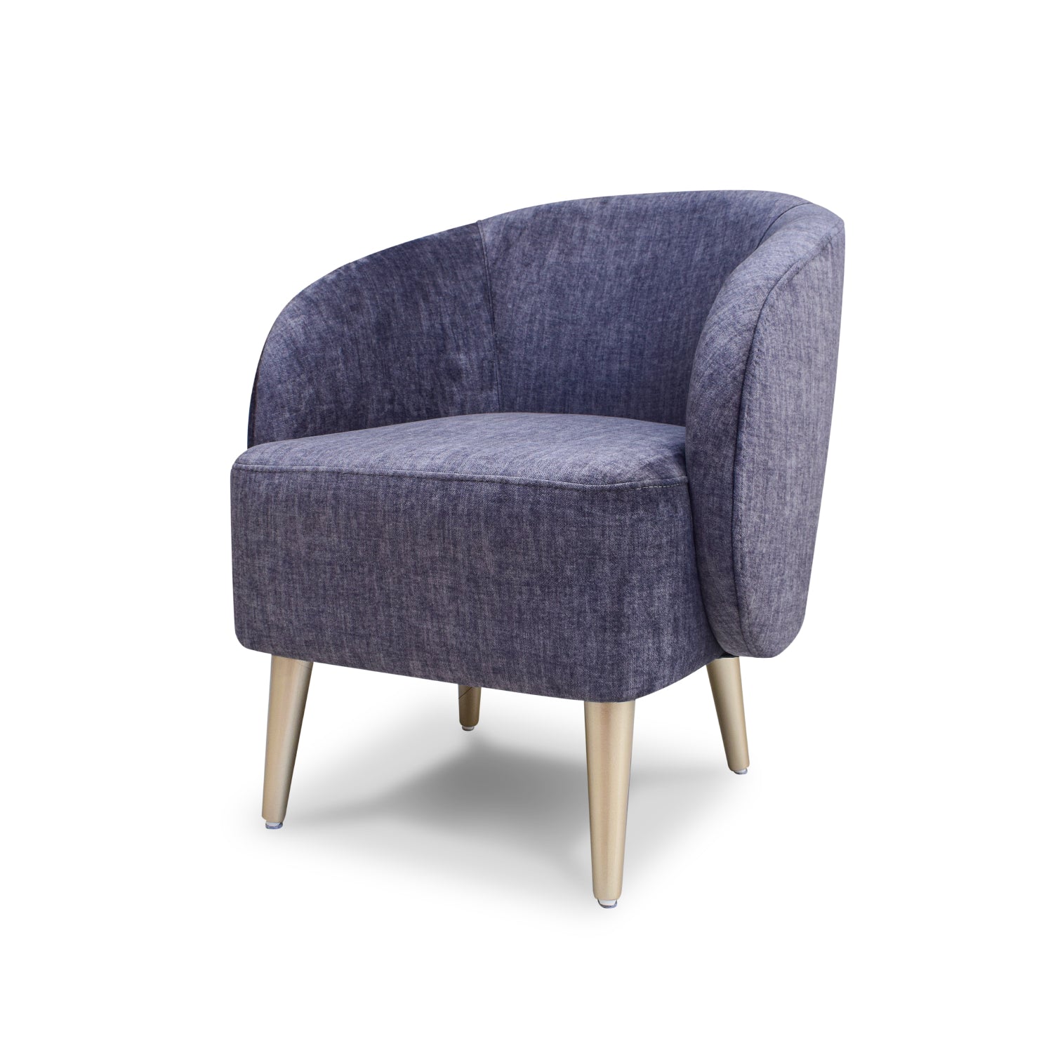 Poltrona Colin Atlas Gris, Champaña