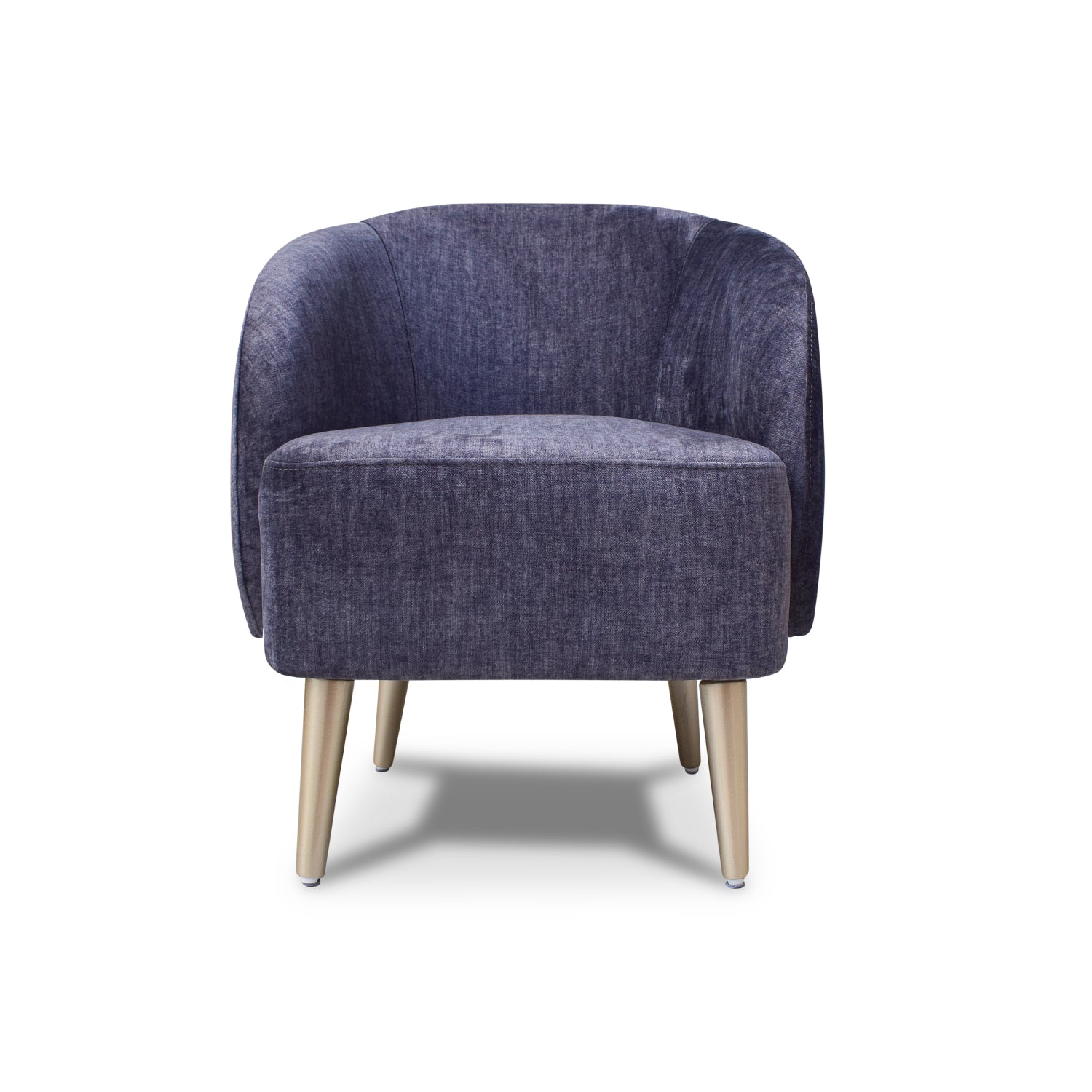 Poltrona Colin Atlas Gris, Champaña