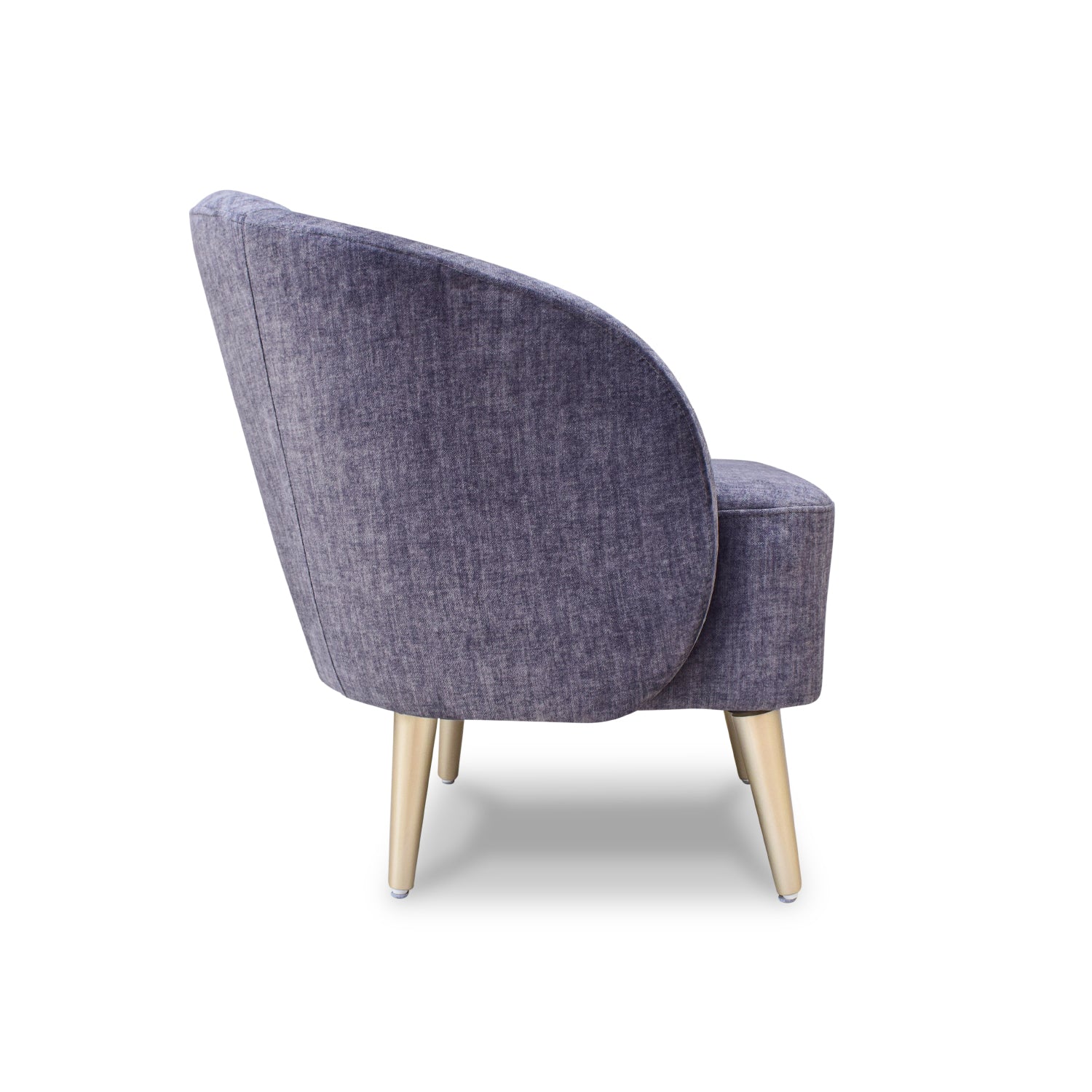 Poltrona Colin Atlas Gris, Champaña