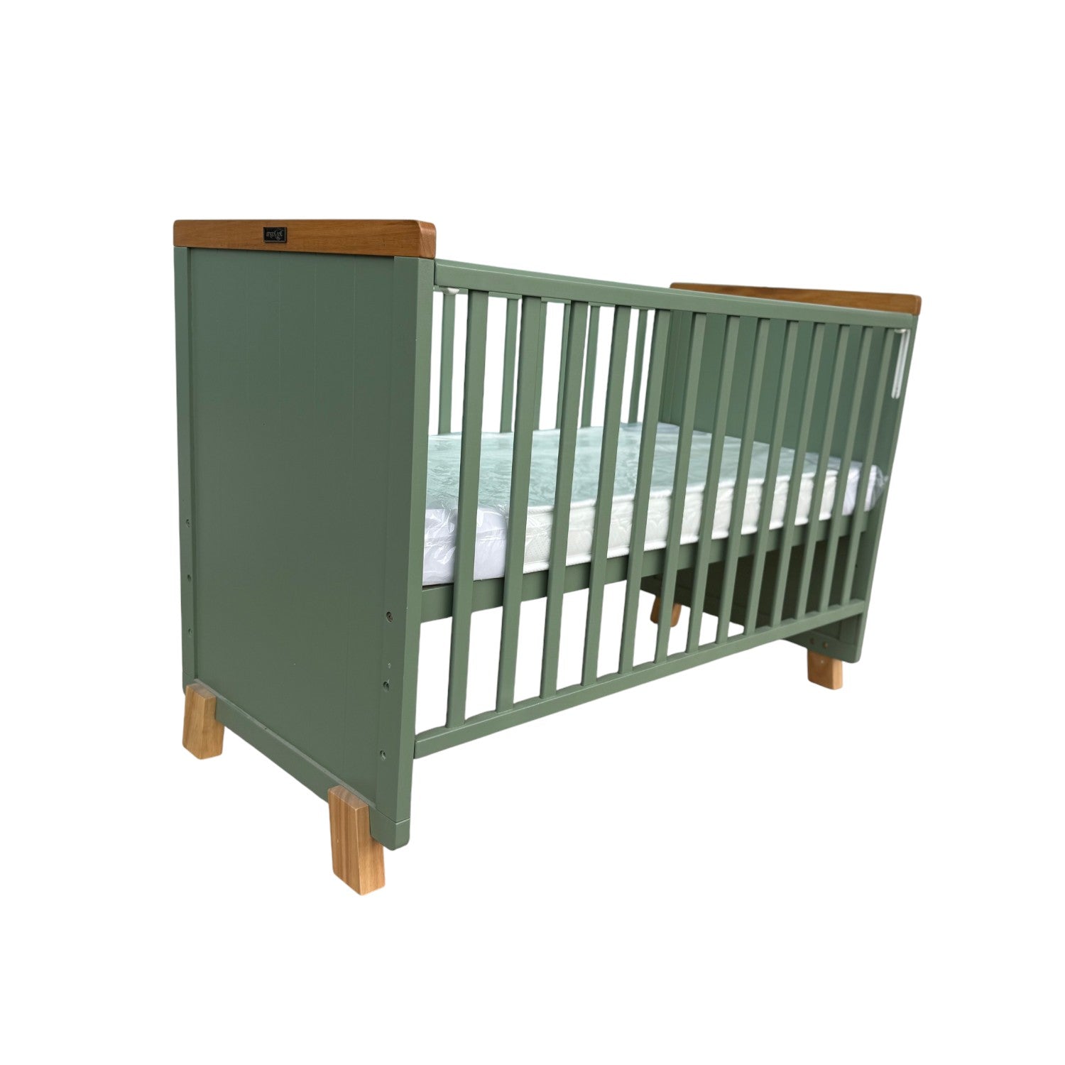 Cuna Para Bebé Gael Verde