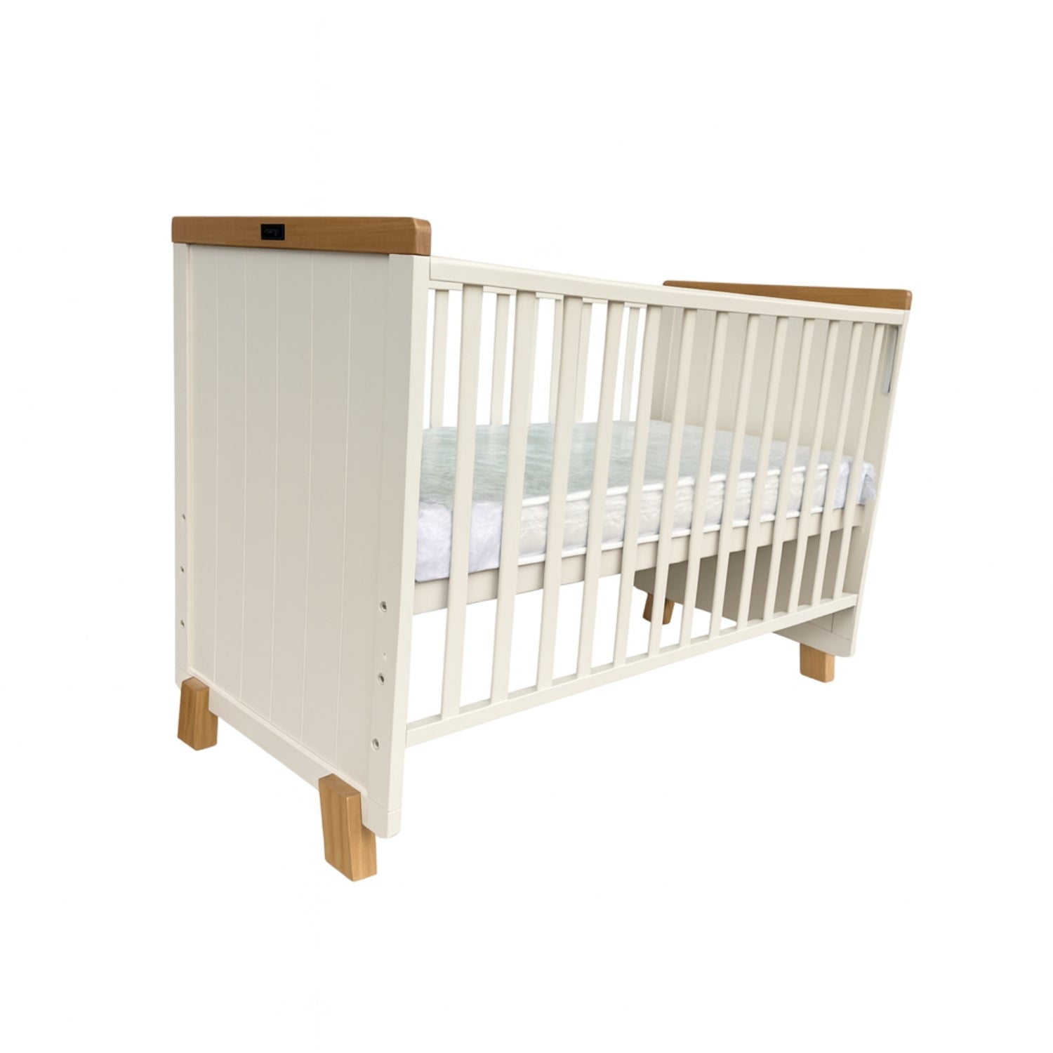 Cuna Para Bebé Gael Off White