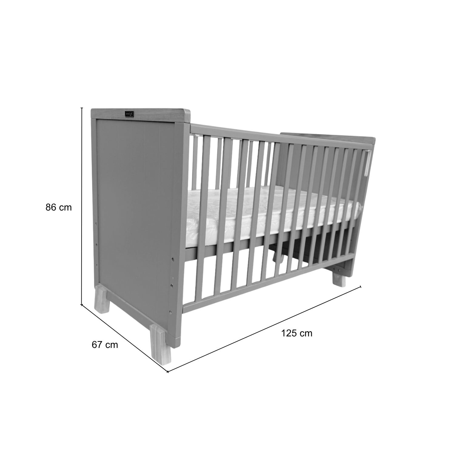 Cuna Para Bebé Gael Verde