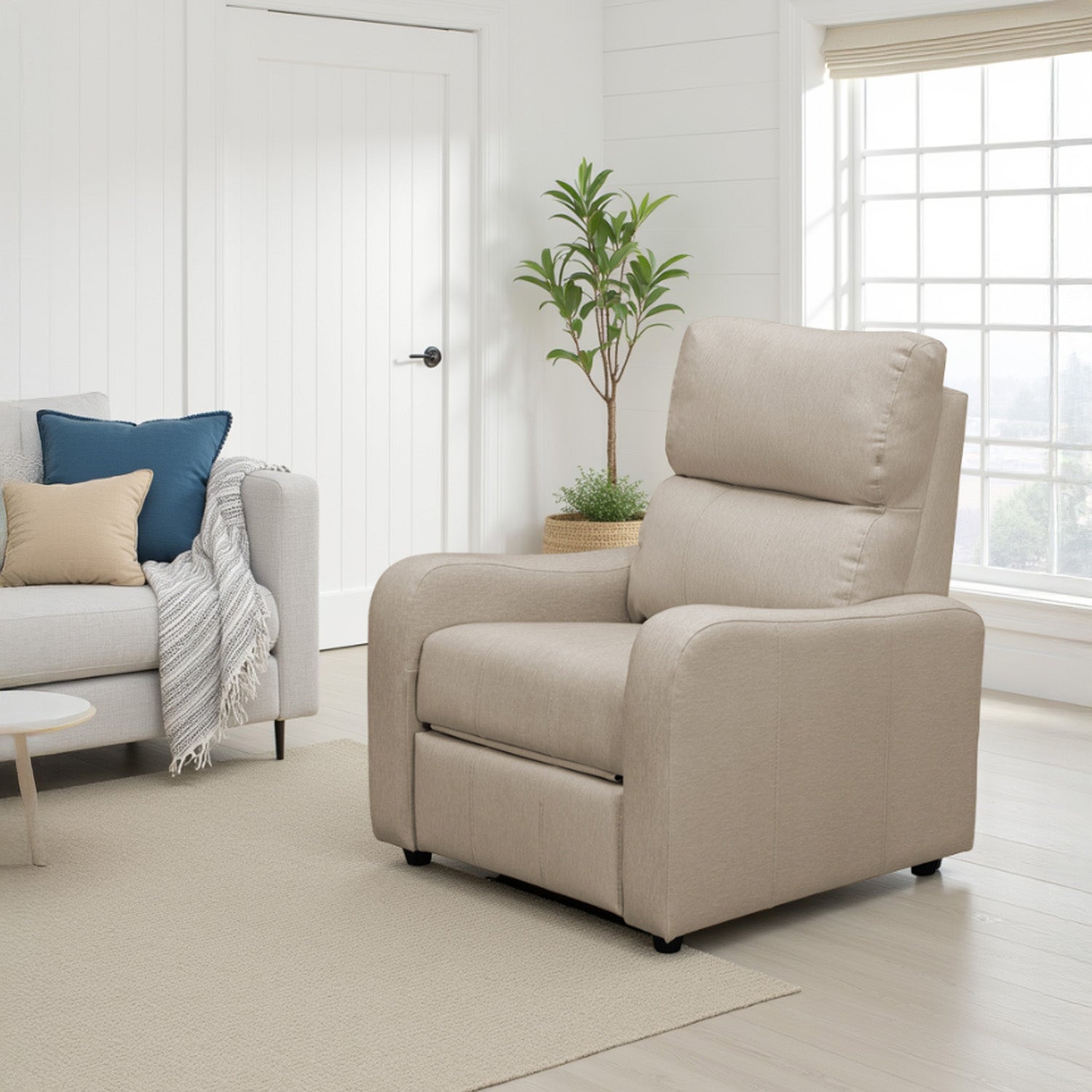 Sillón Reclinable Daytona Eurolino Marbella Beige