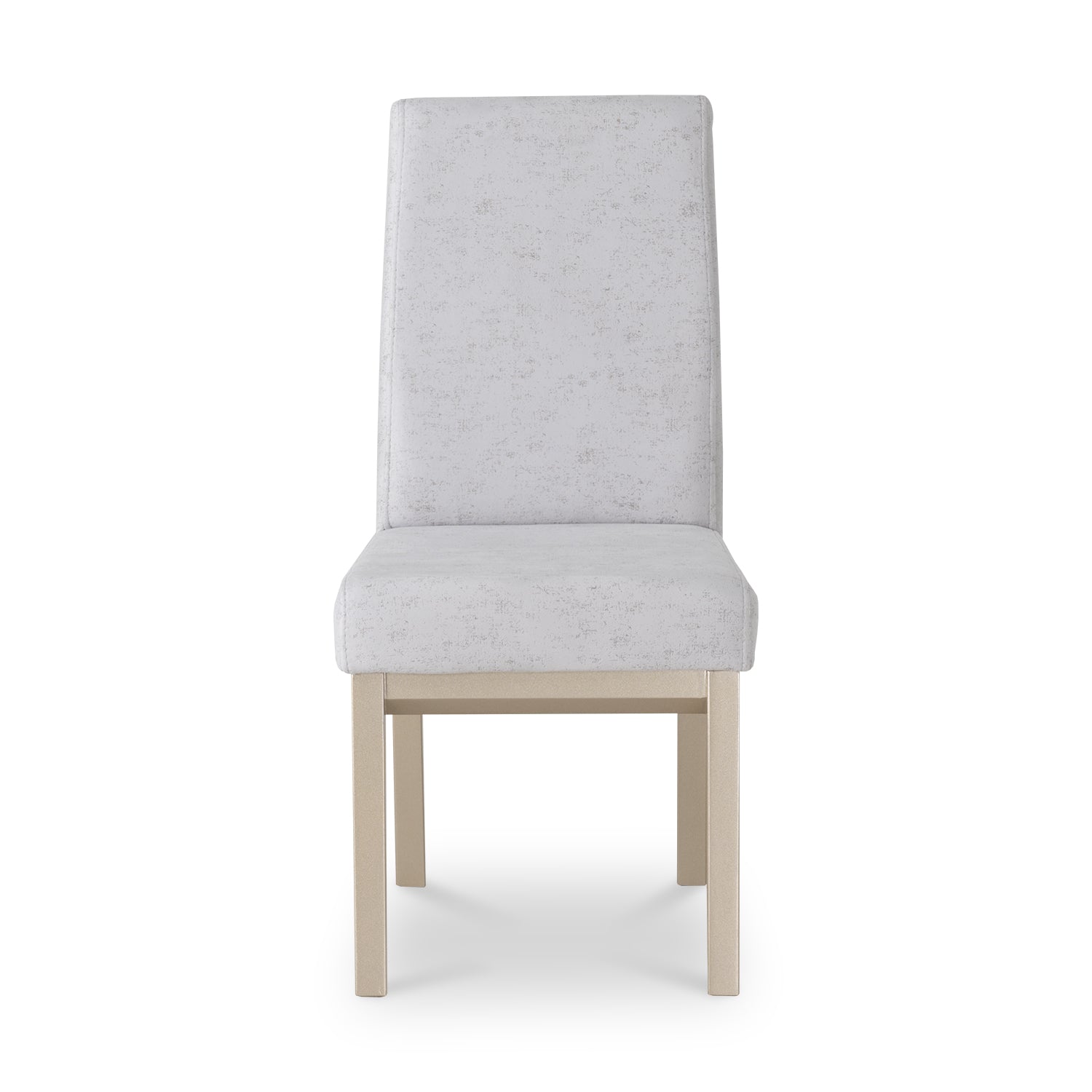 Comedor 4 Puestos Walcot Eleganza Beige, Champaña