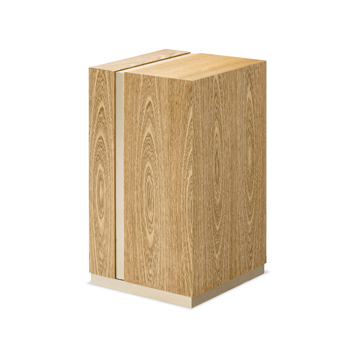 Mesa Auxiliar Lizzi Natural, Champaña